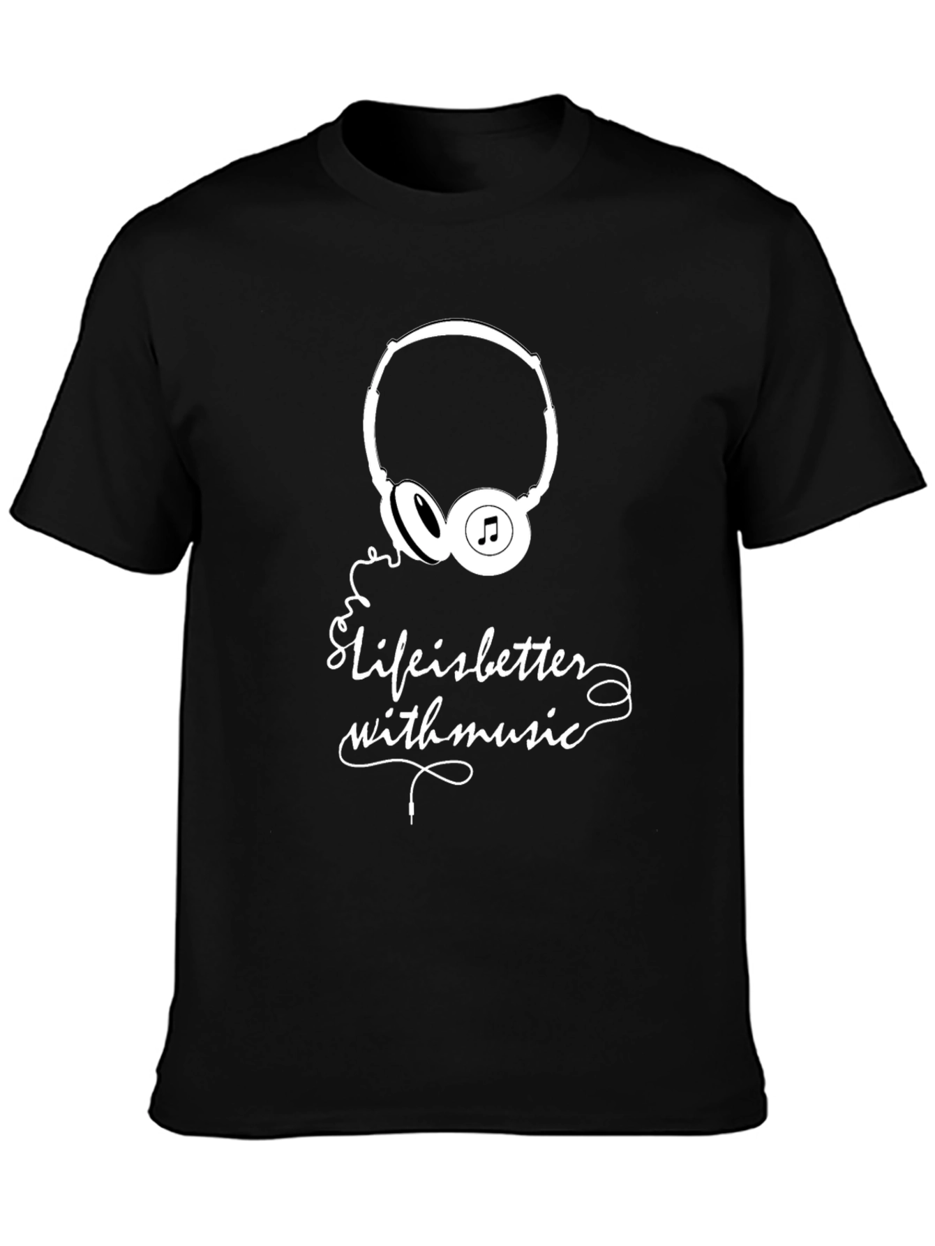 Life is Better with Music Graphic Tee