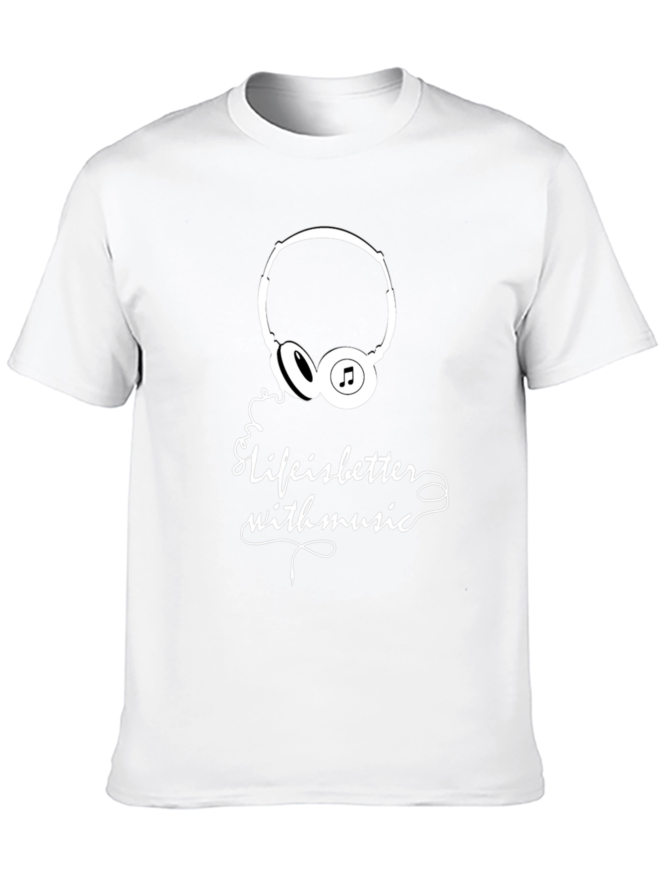 Life is Better with Music Graphic Tee