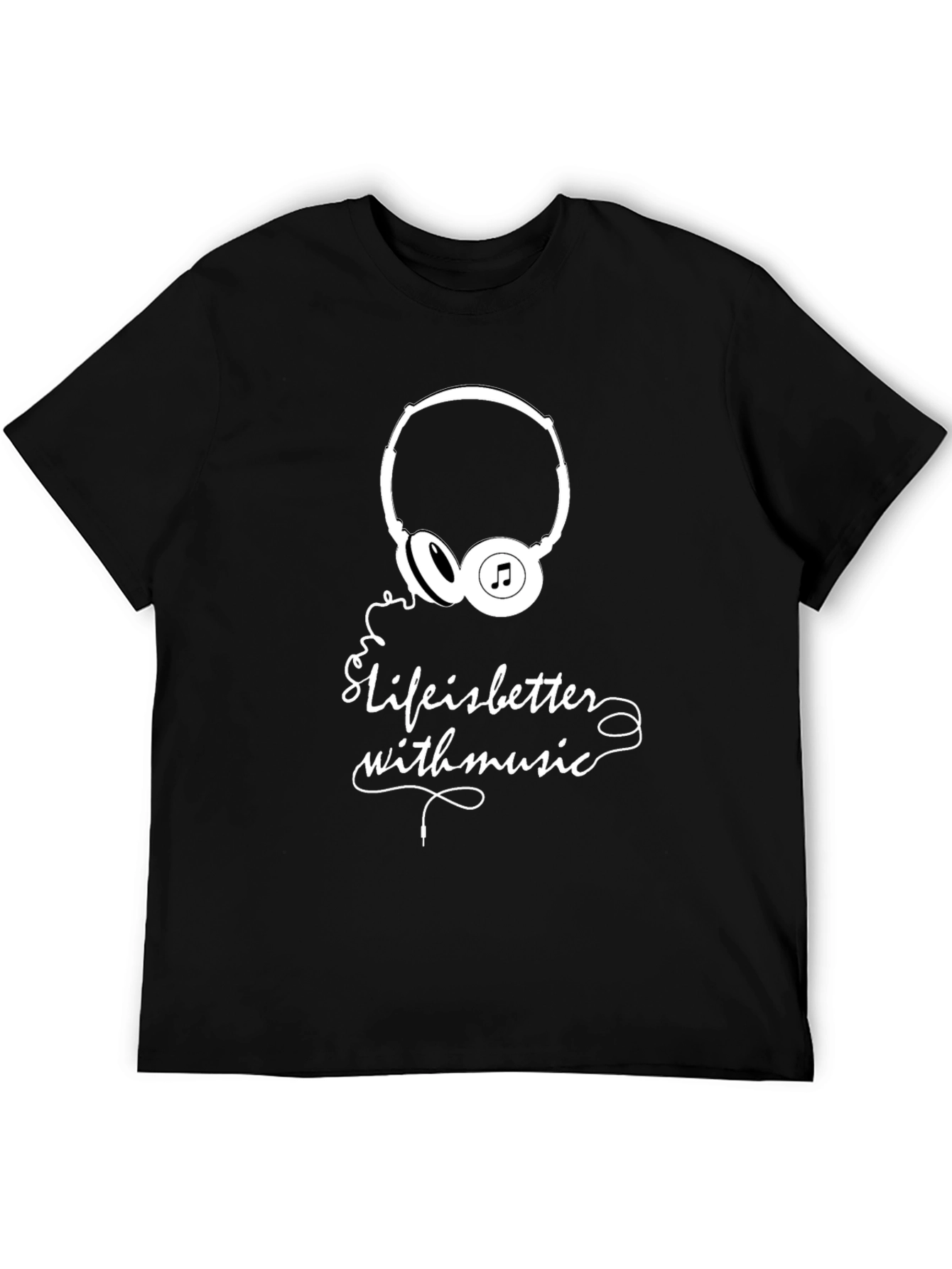 Life is Better with Music Graphic Tee
