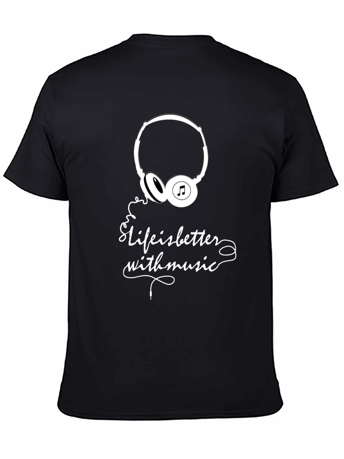 Life is Better with Music Graphic Tee
