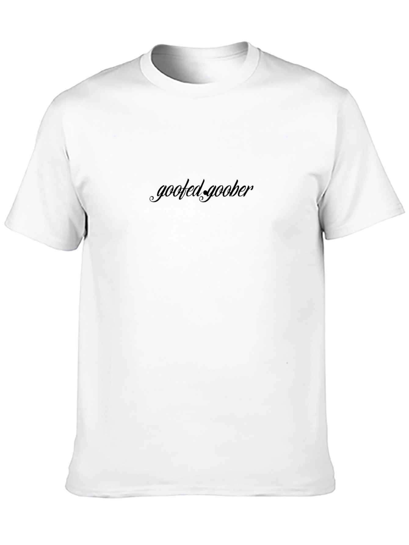 Goofed Goober Black T-Shirt