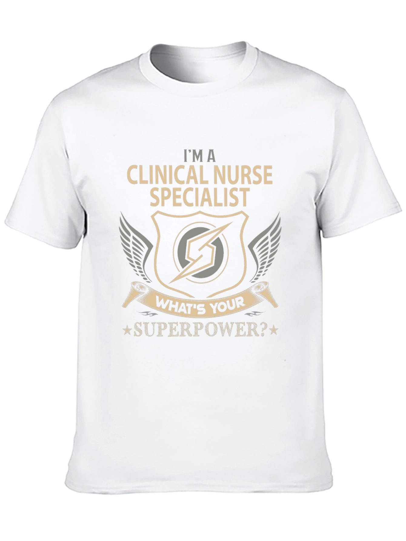 Clinical Nurse Specialist T-Shirt - Superpower Design