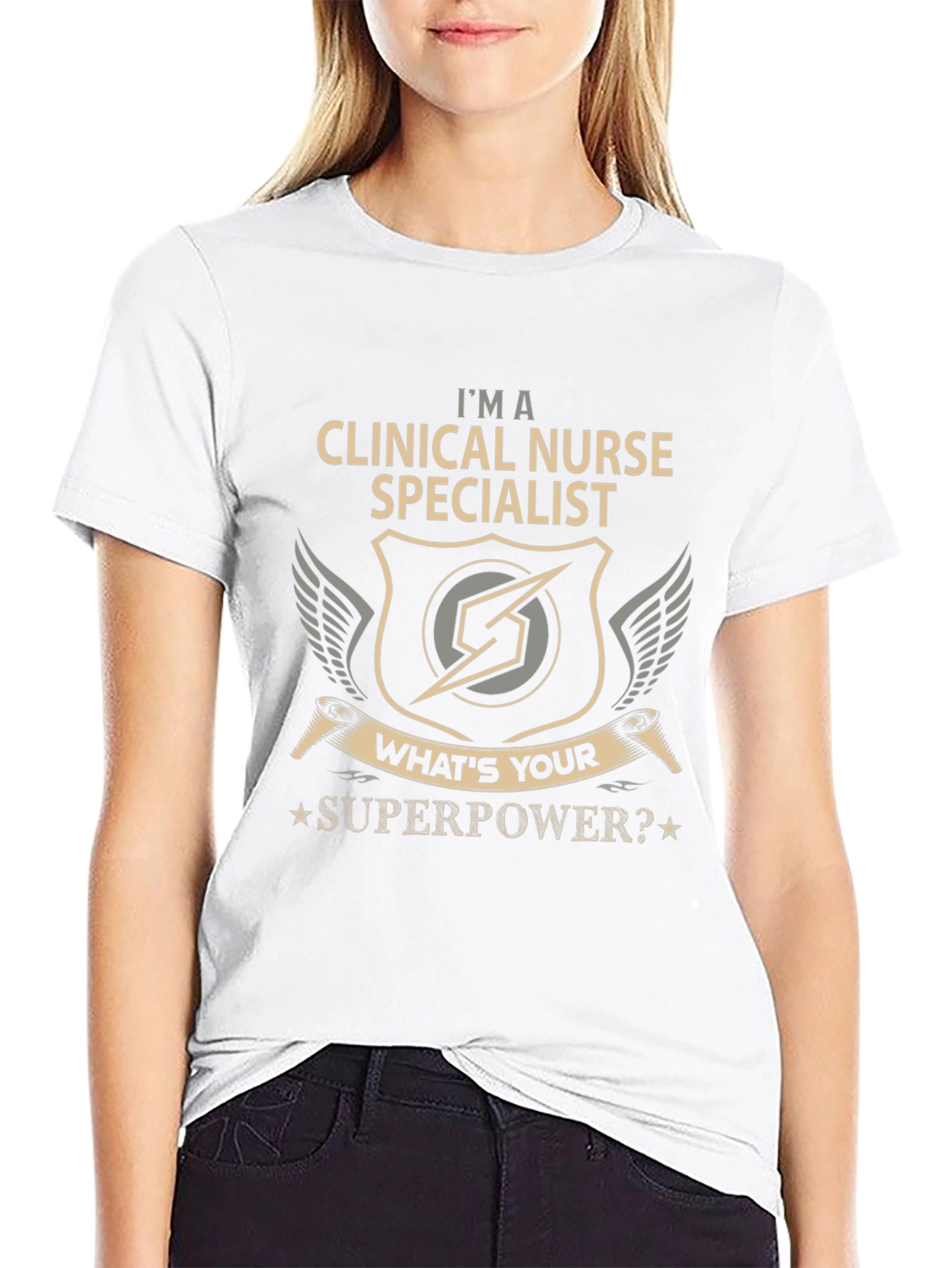 Clinical Nurse Specialist T-Shirt - Superpower Design