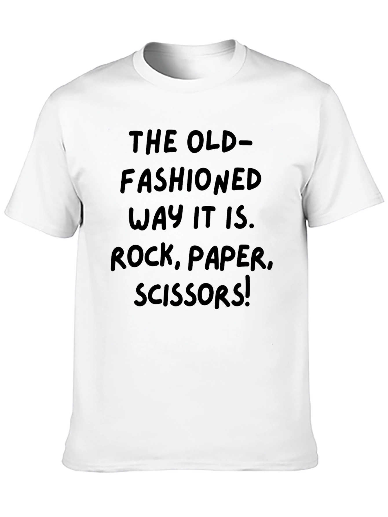 Rock Paper Scissors T-Shirt