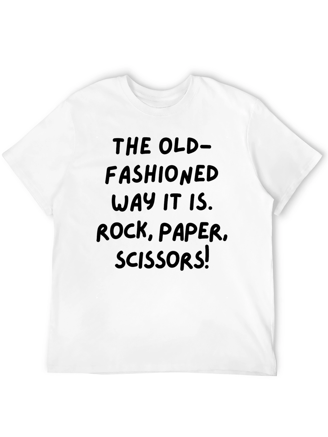 Rock Paper Scissors T-Shirt