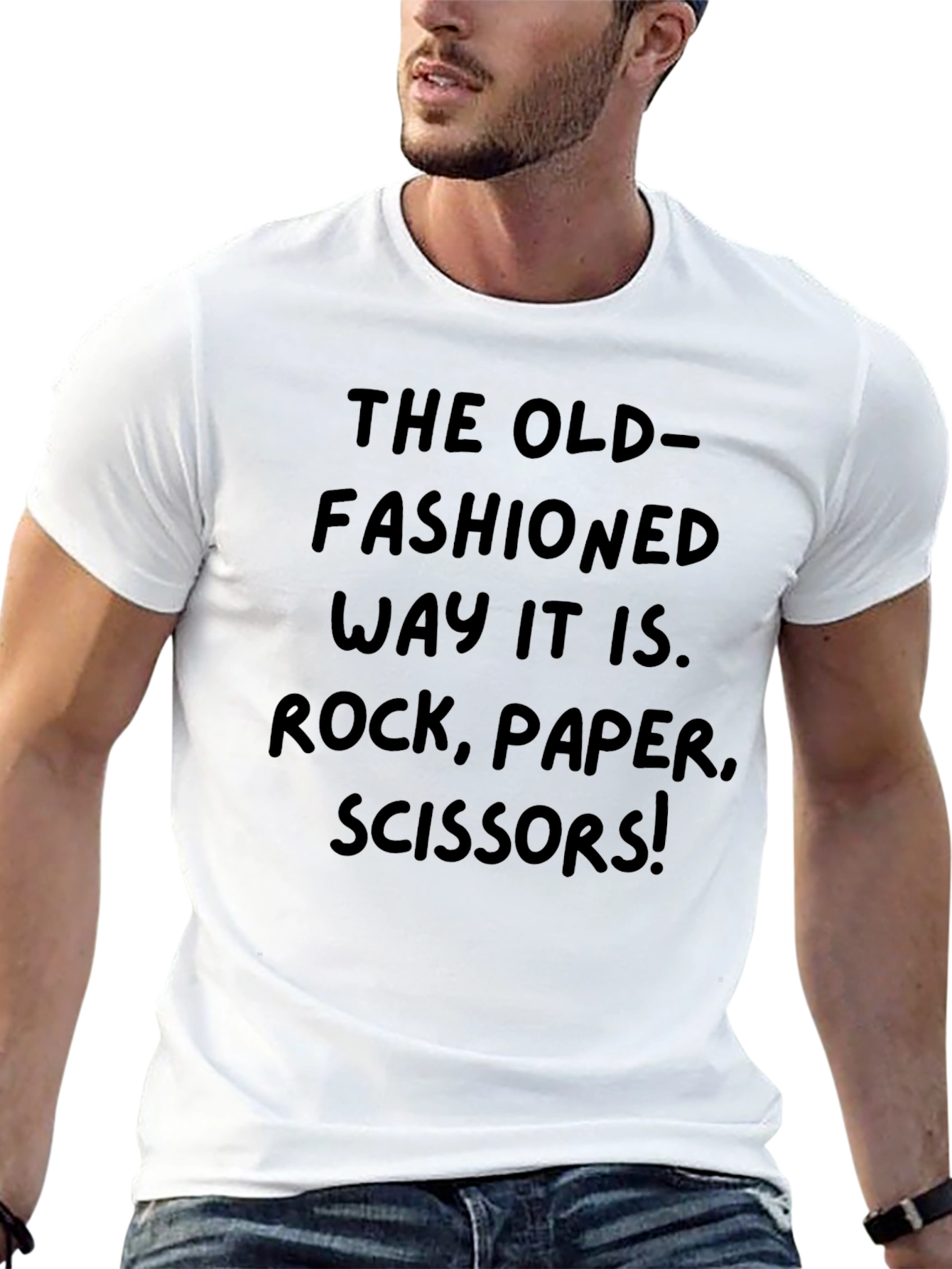 Rock Paper Scissors T-Shirt