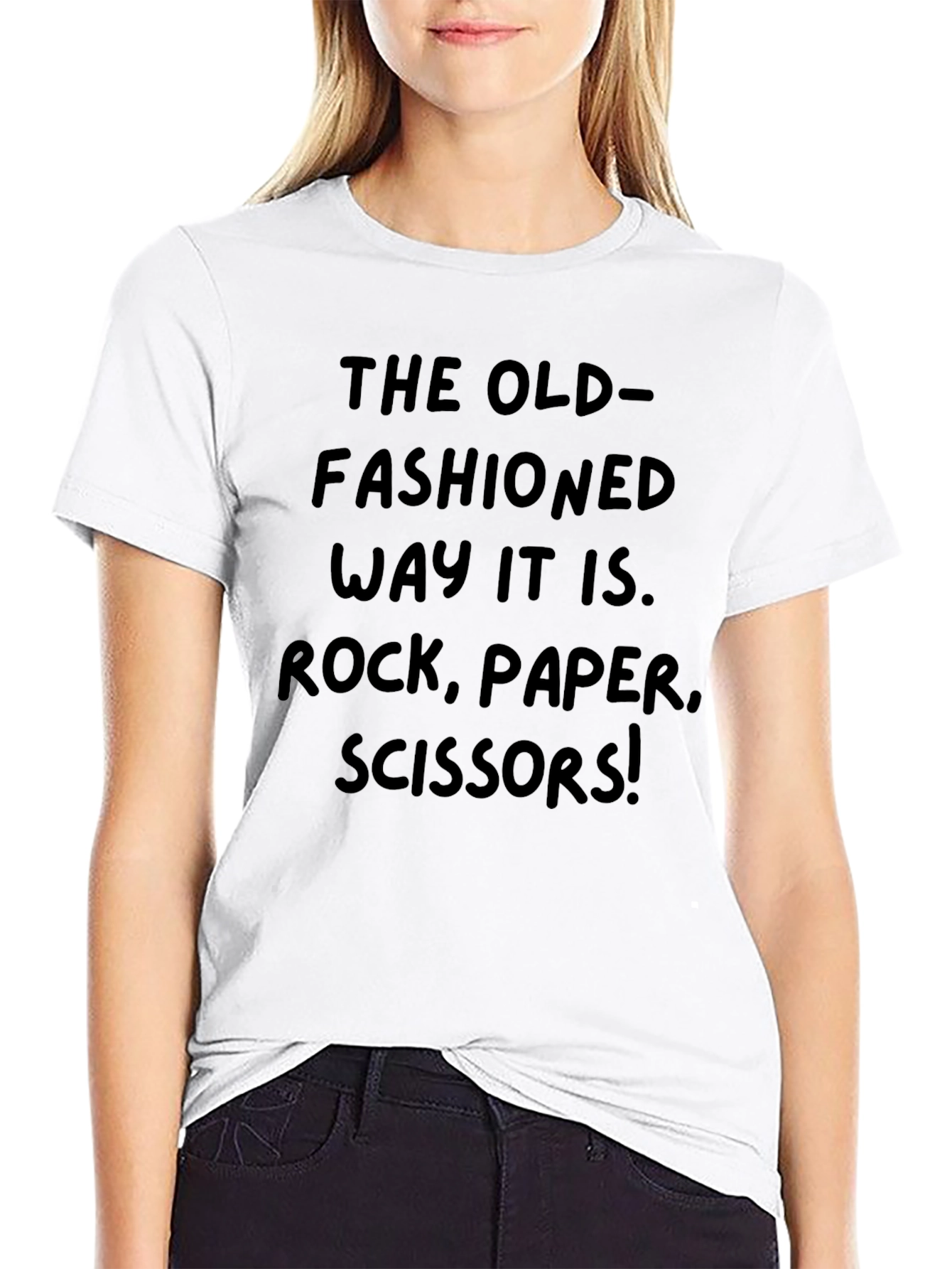 Rock Paper Scissors T-Shirt