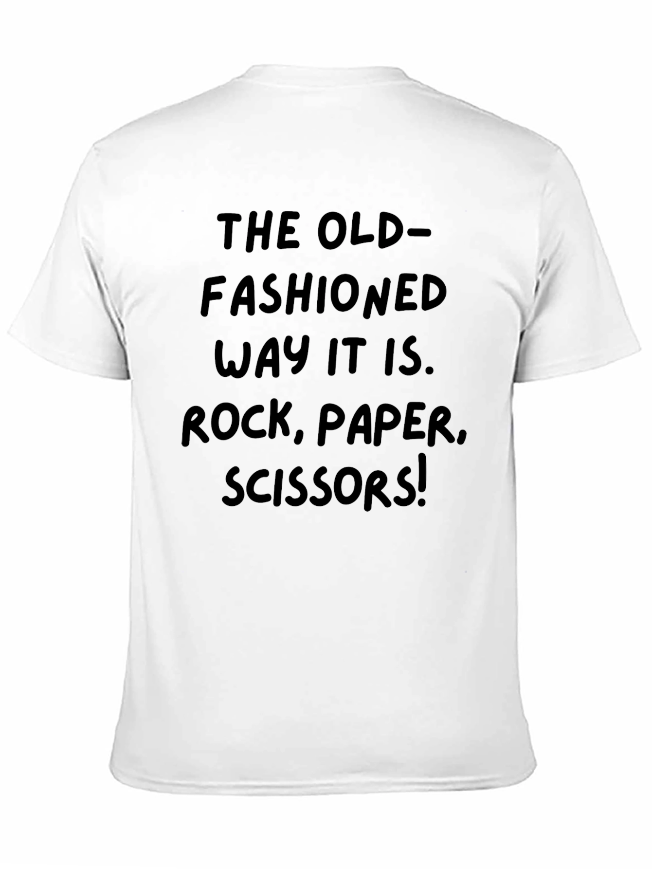 Rock Paper Scissors T-Shirt