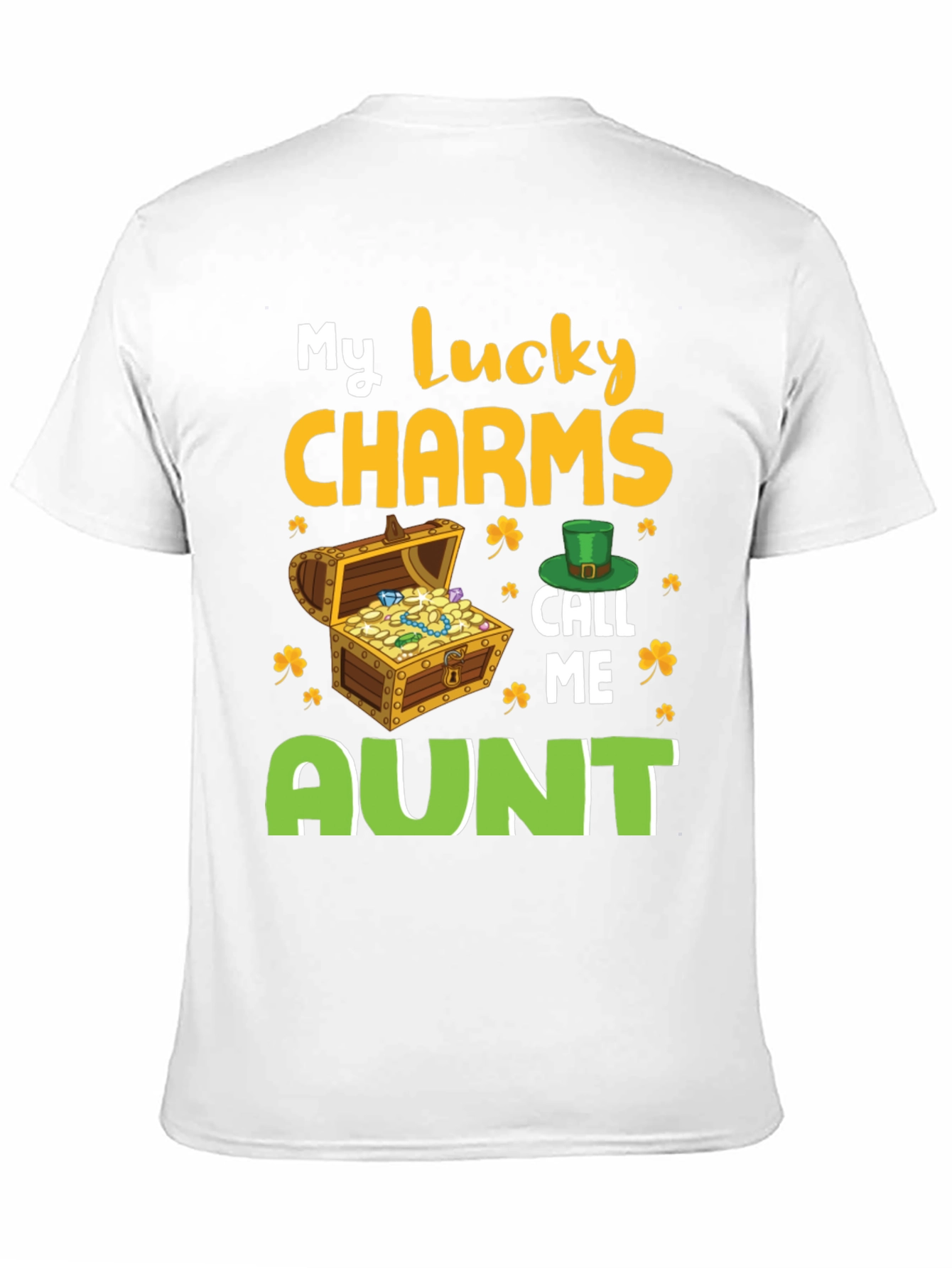 Lucky Charms Aunt St. Patricks Day T-Shirt