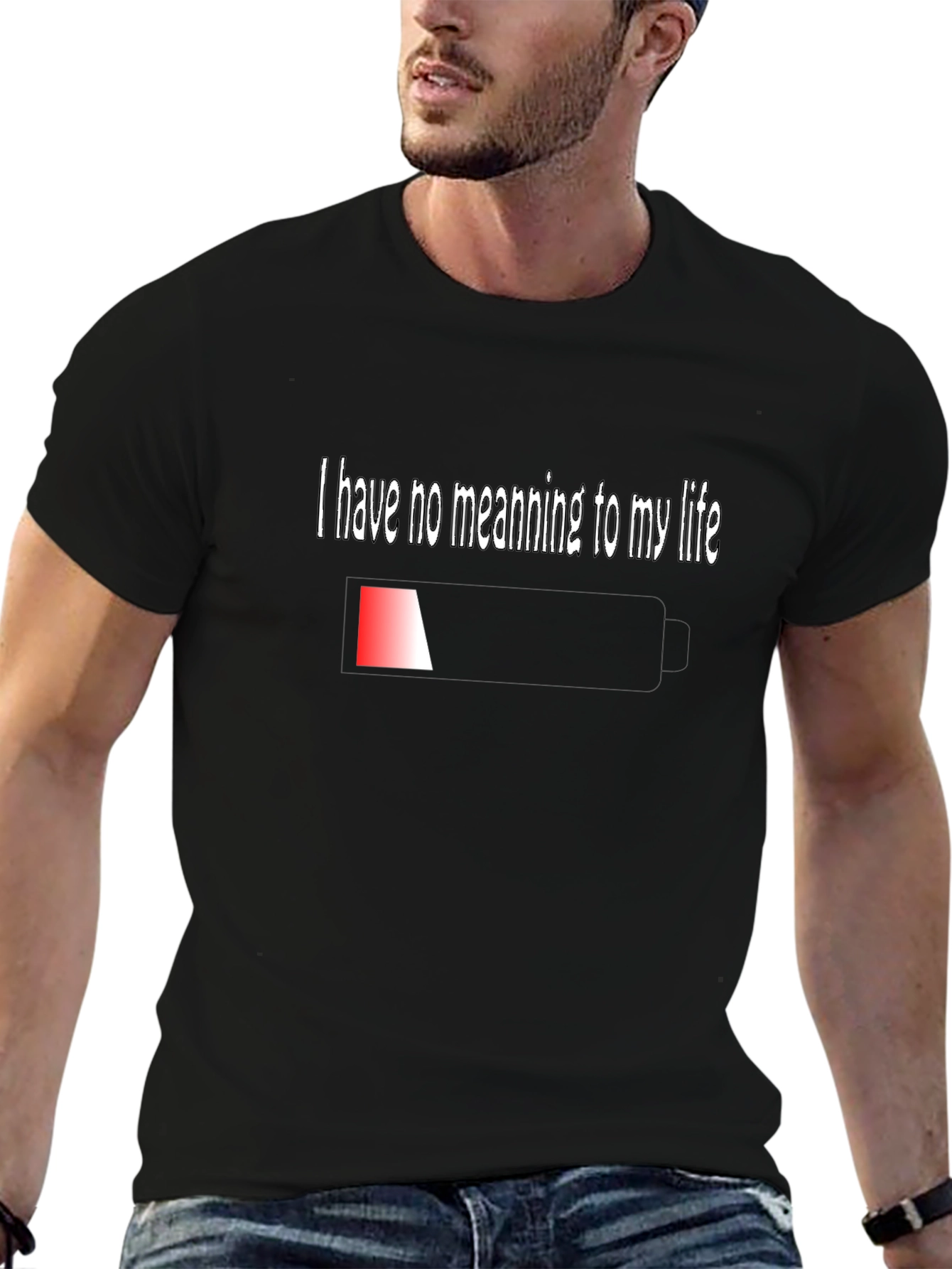 Existential Humor T-Shirt - I Have No Meaning