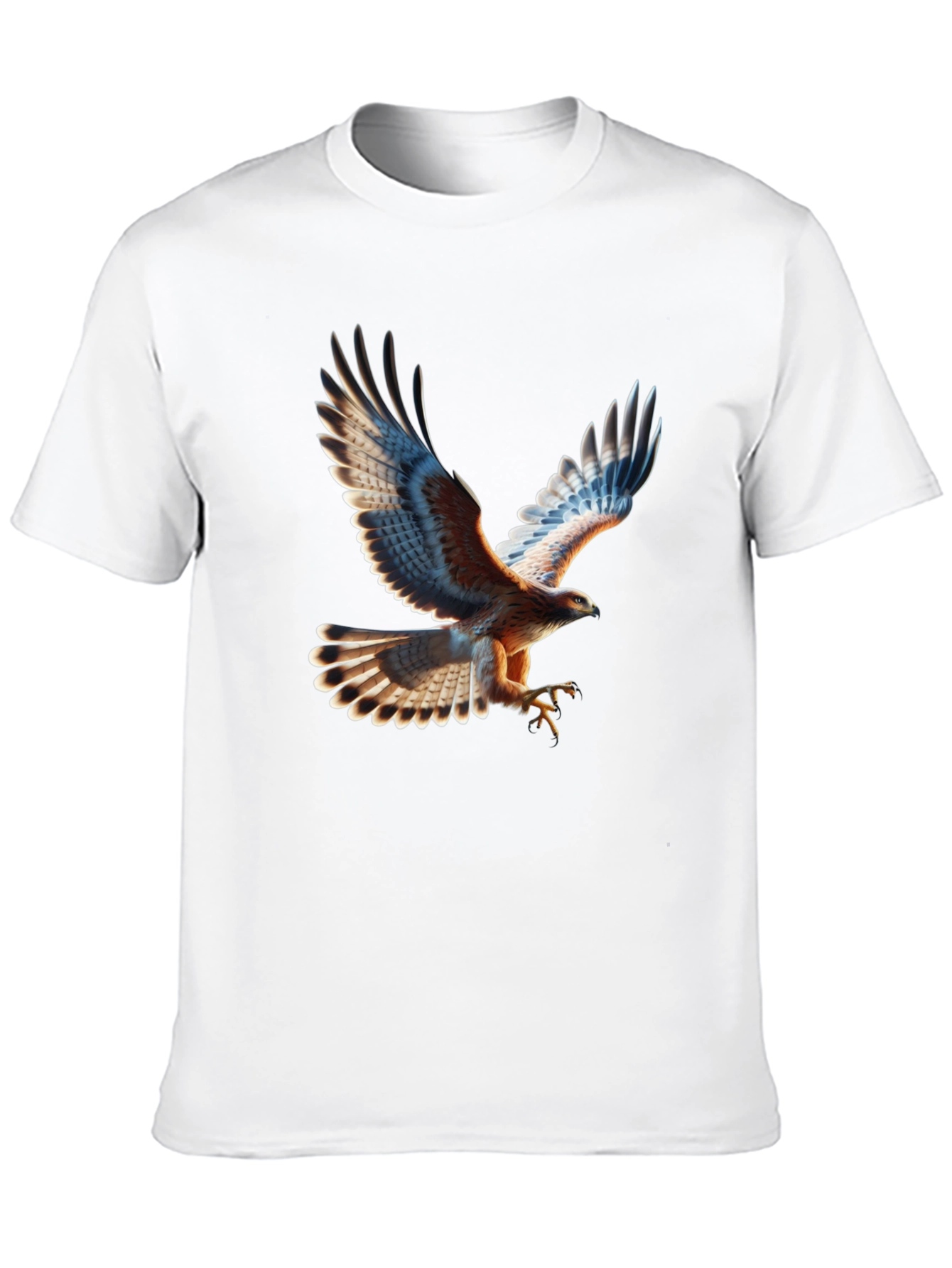 Eagle Graphic T-Shirt - Stylish Bird Print Tee