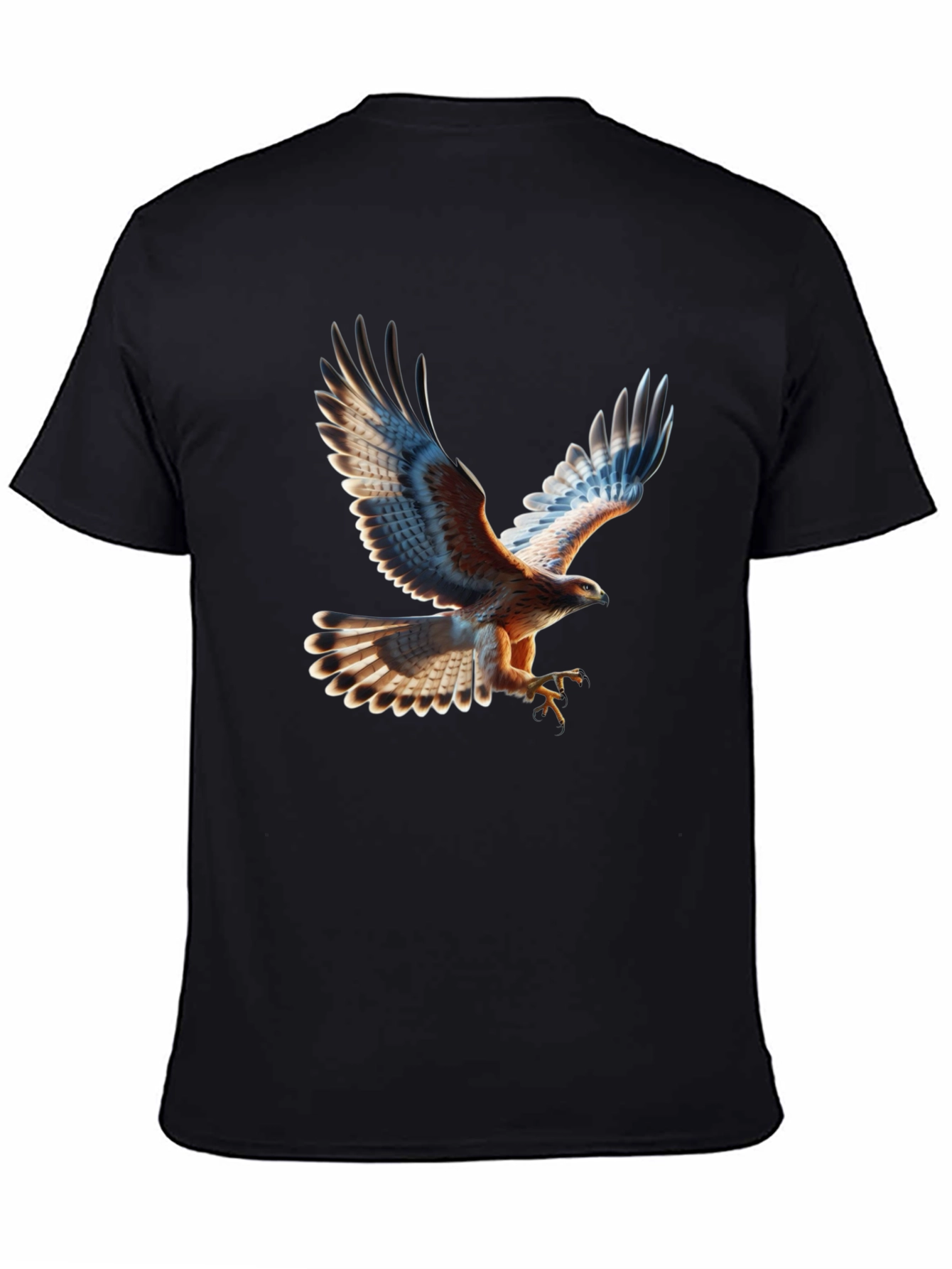 Eagle Graphic T-Shirt - Stylish Bird Print Tee