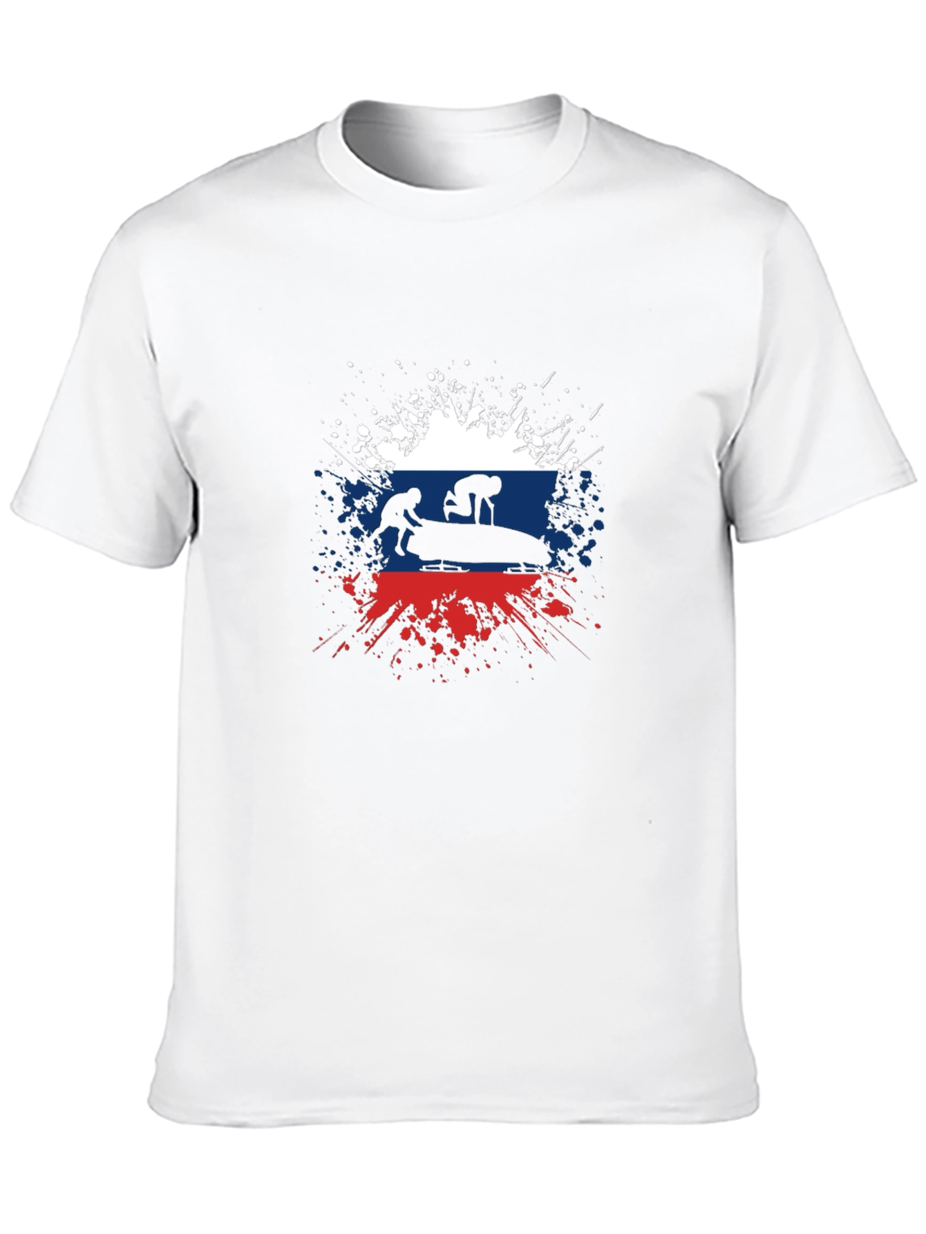 Russian Bobsleigh T-Shirt