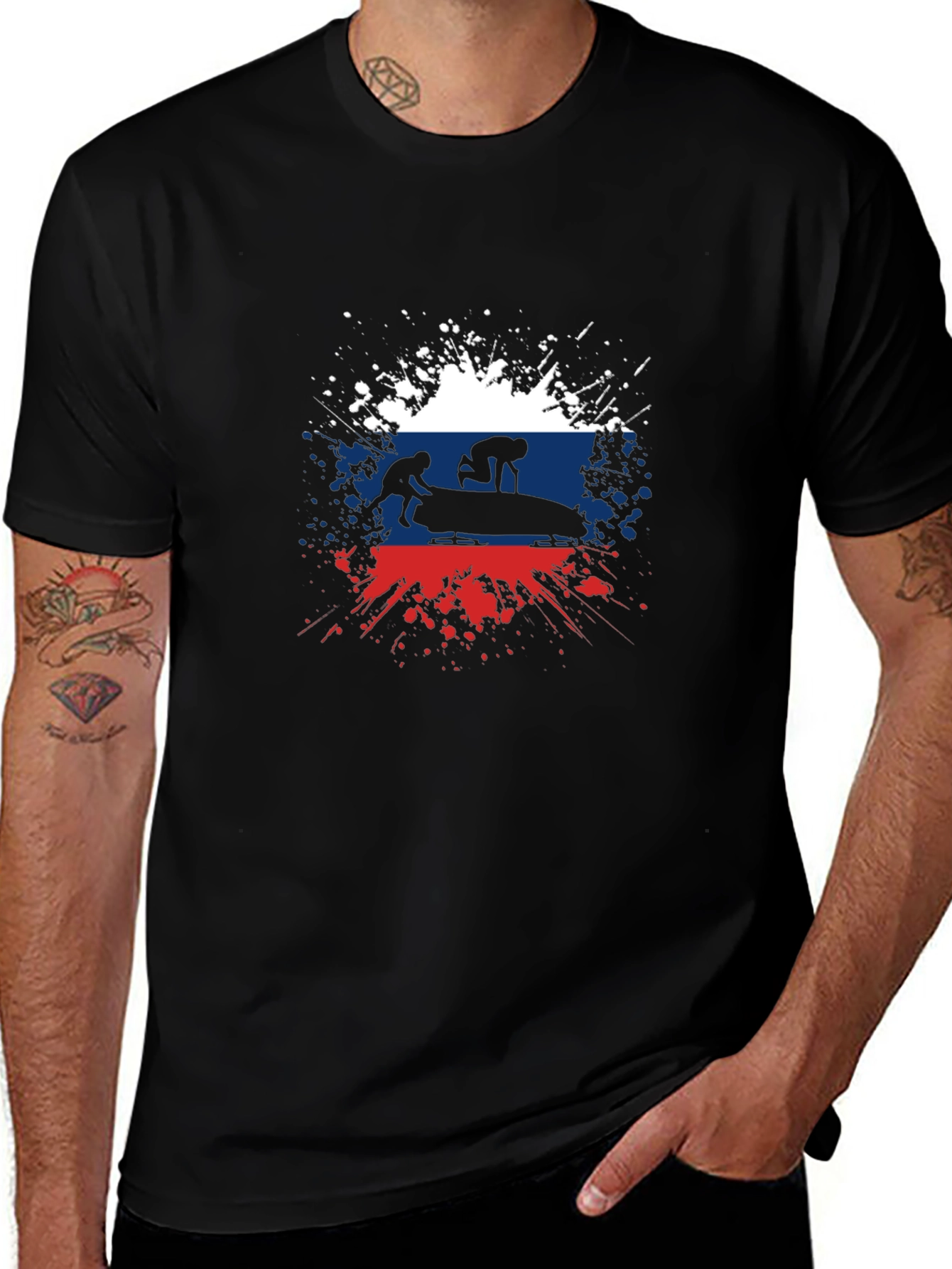 Russian Bobsleigh T-Shirt