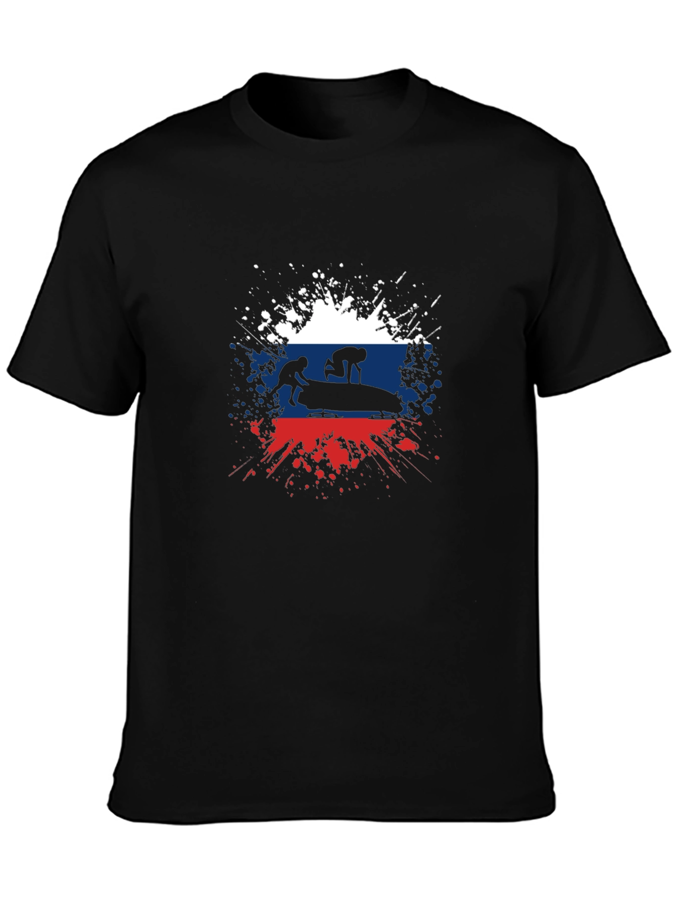 Russian Bobsleigh T-Shirt