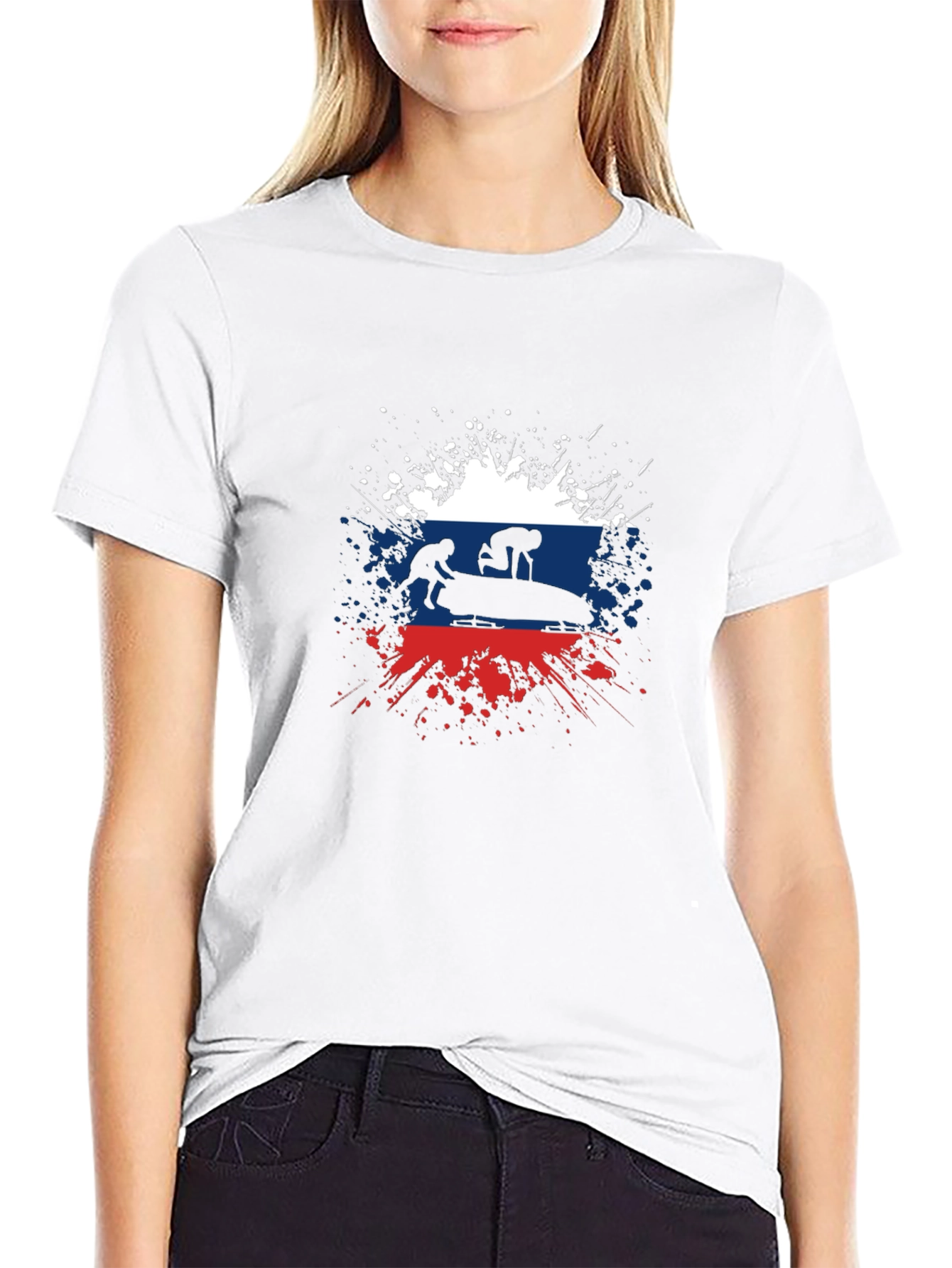 Russian Bobsleigh T-Shirt