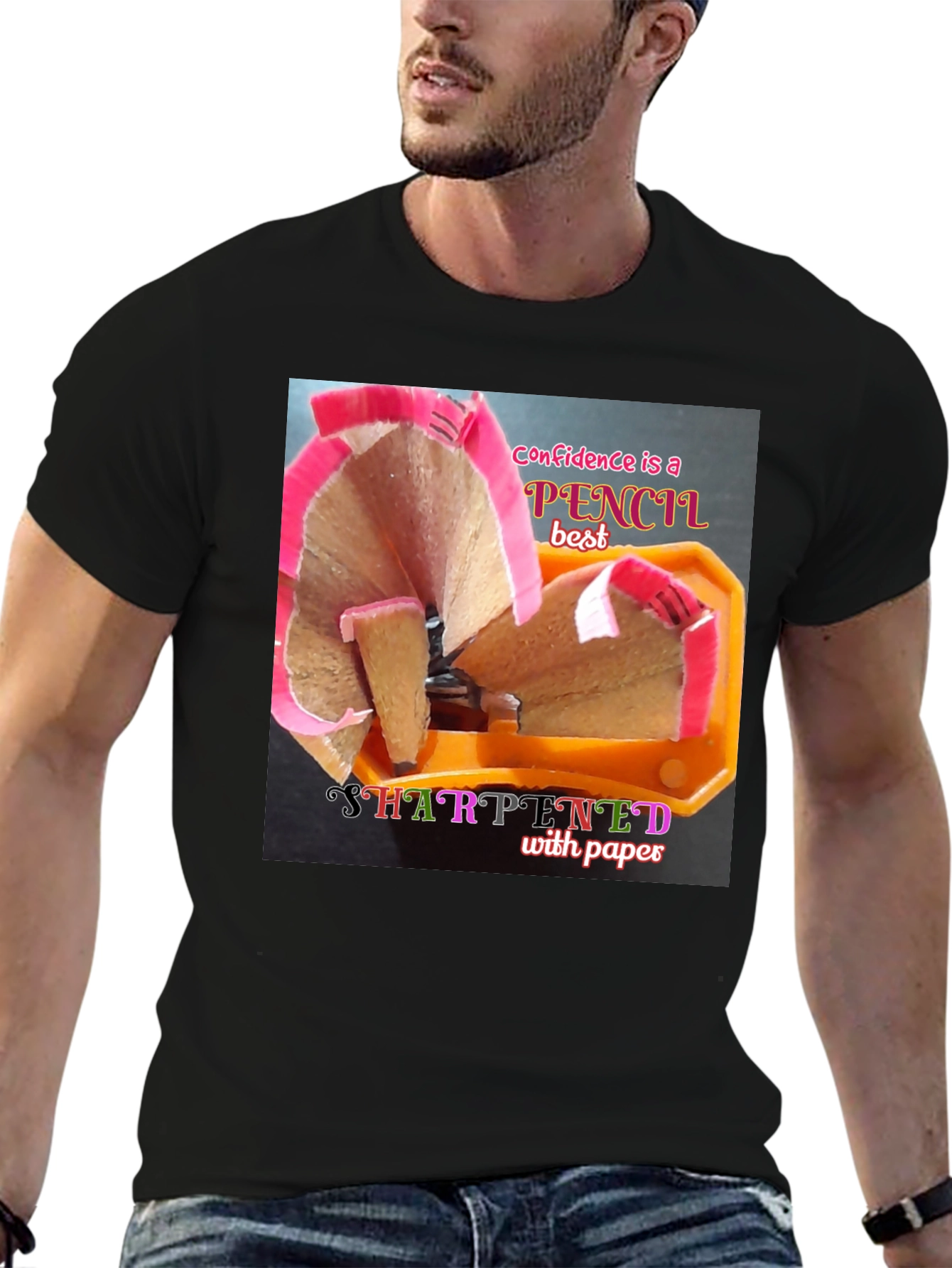 Confidence is a Pencil T-Shirt