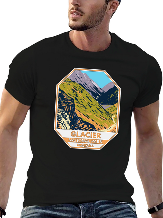 Glacier National Park Montana Tee