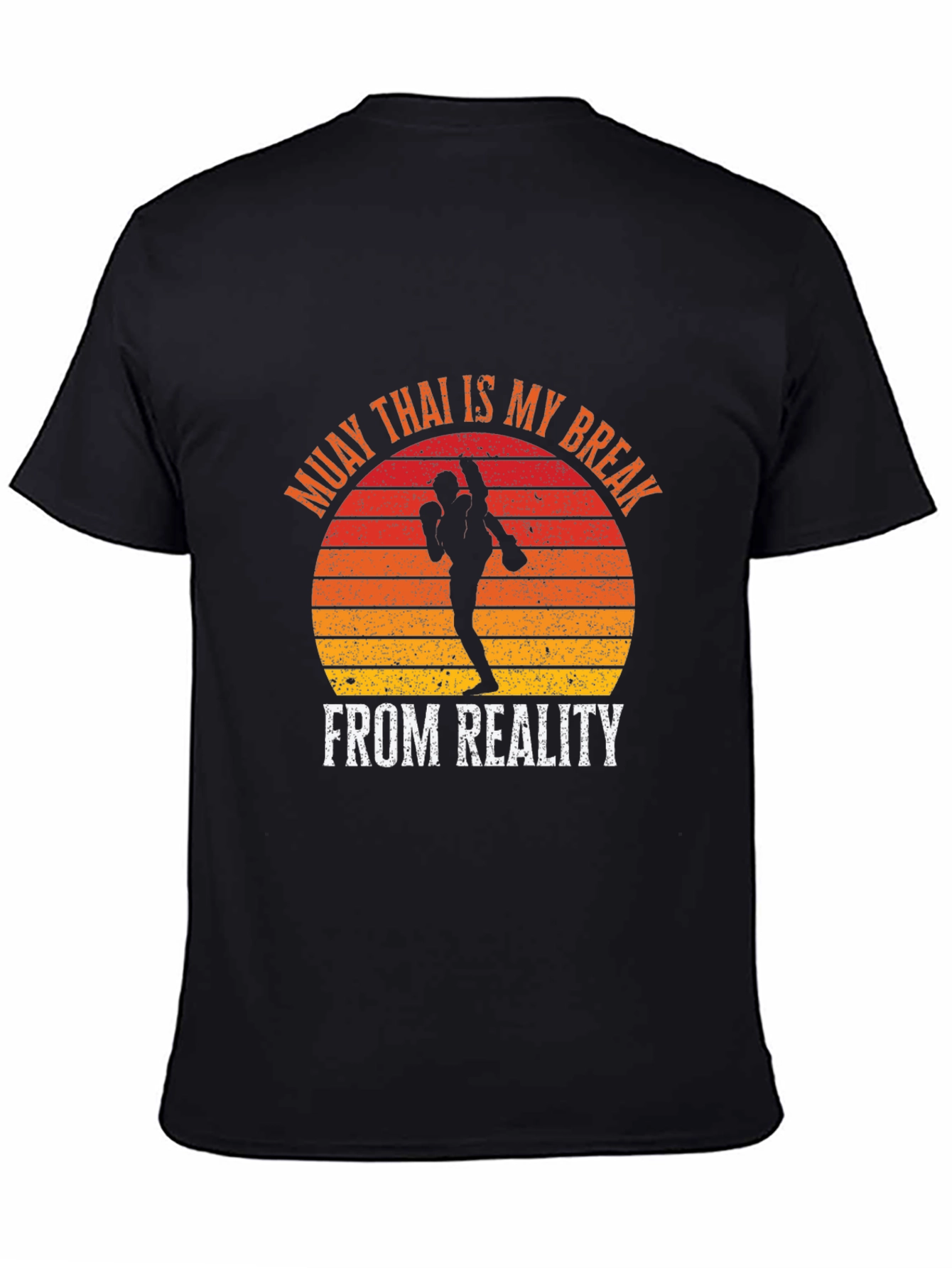 Muay Thai Break From Reality T-Shirt