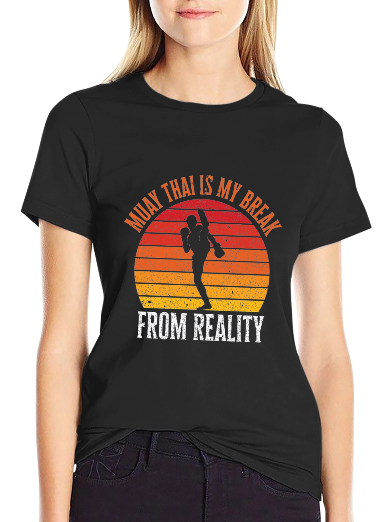 Muay Thai Break From Reality T-Shirt
