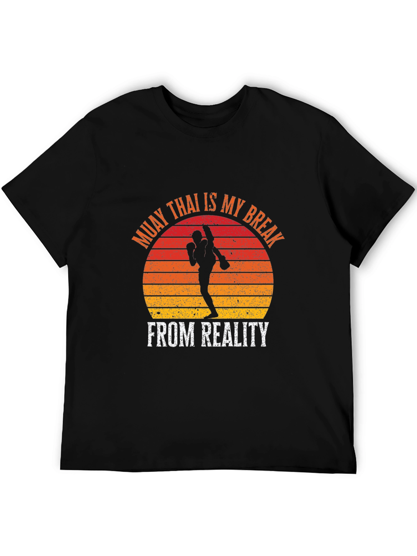 Muay Thai Break From Reality T-Shirt