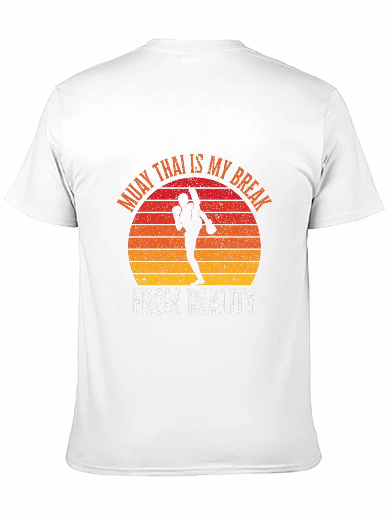 Muay Thai Break From Reality T-Shirt