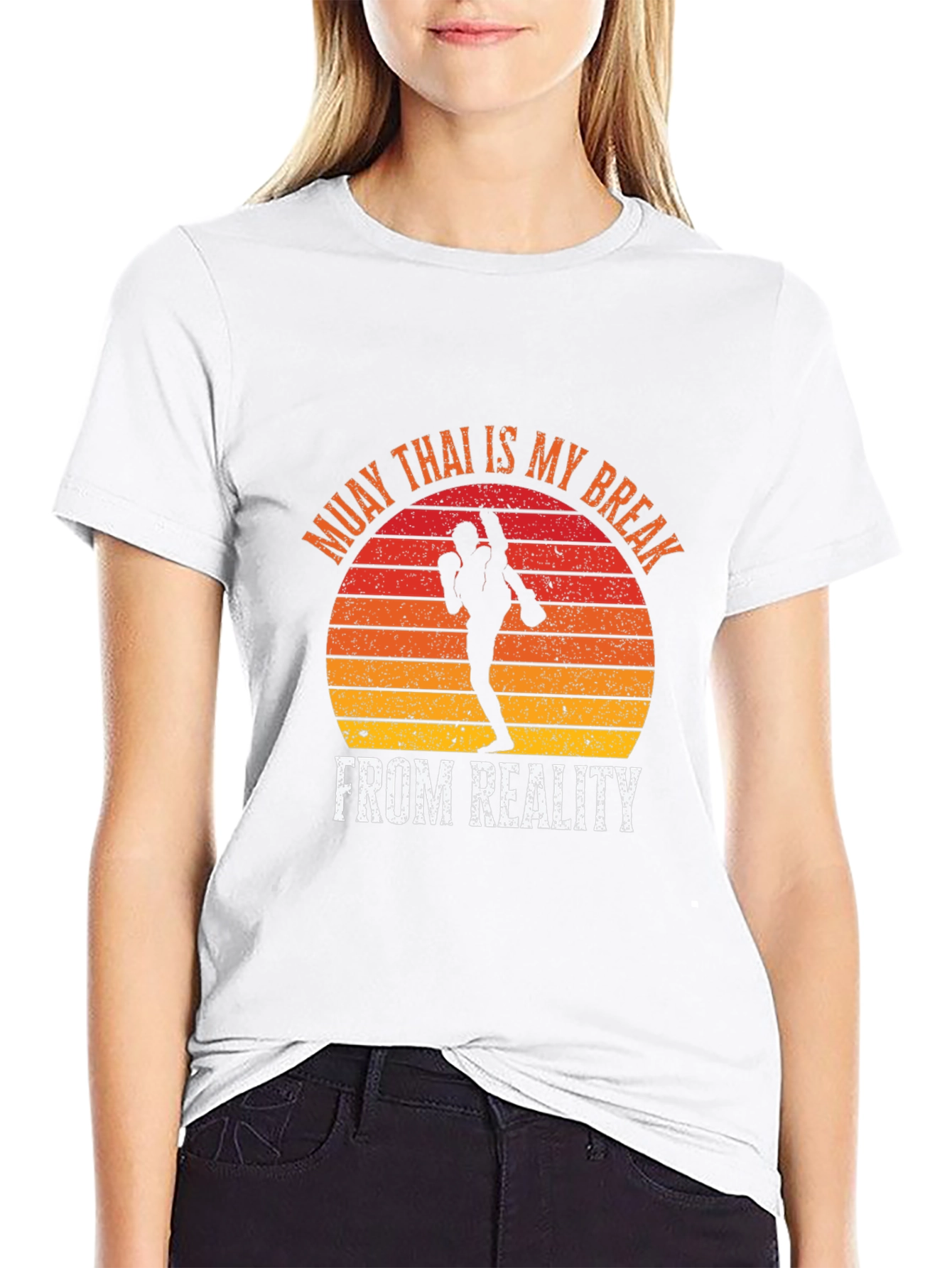 Muay Thai Break From Reality T-Shirt