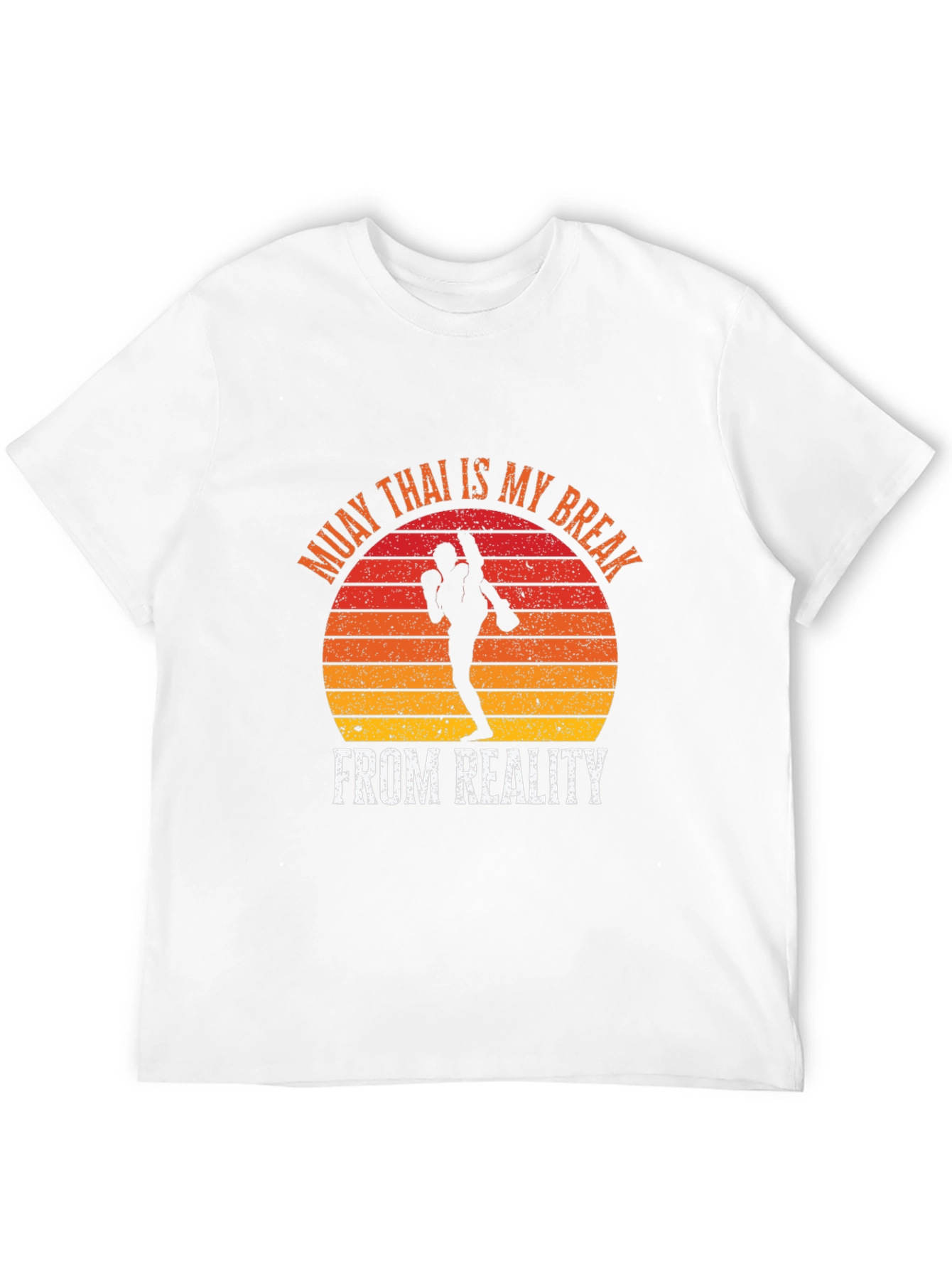 Muay Thai Break From Reality T-Shirt