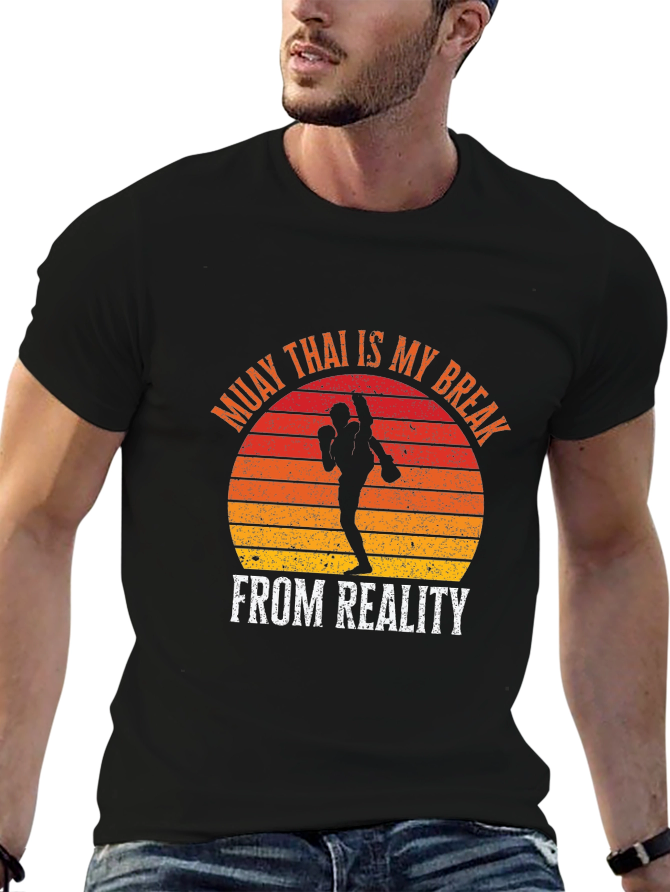 Muay Thai Break From Reality T-Shirt