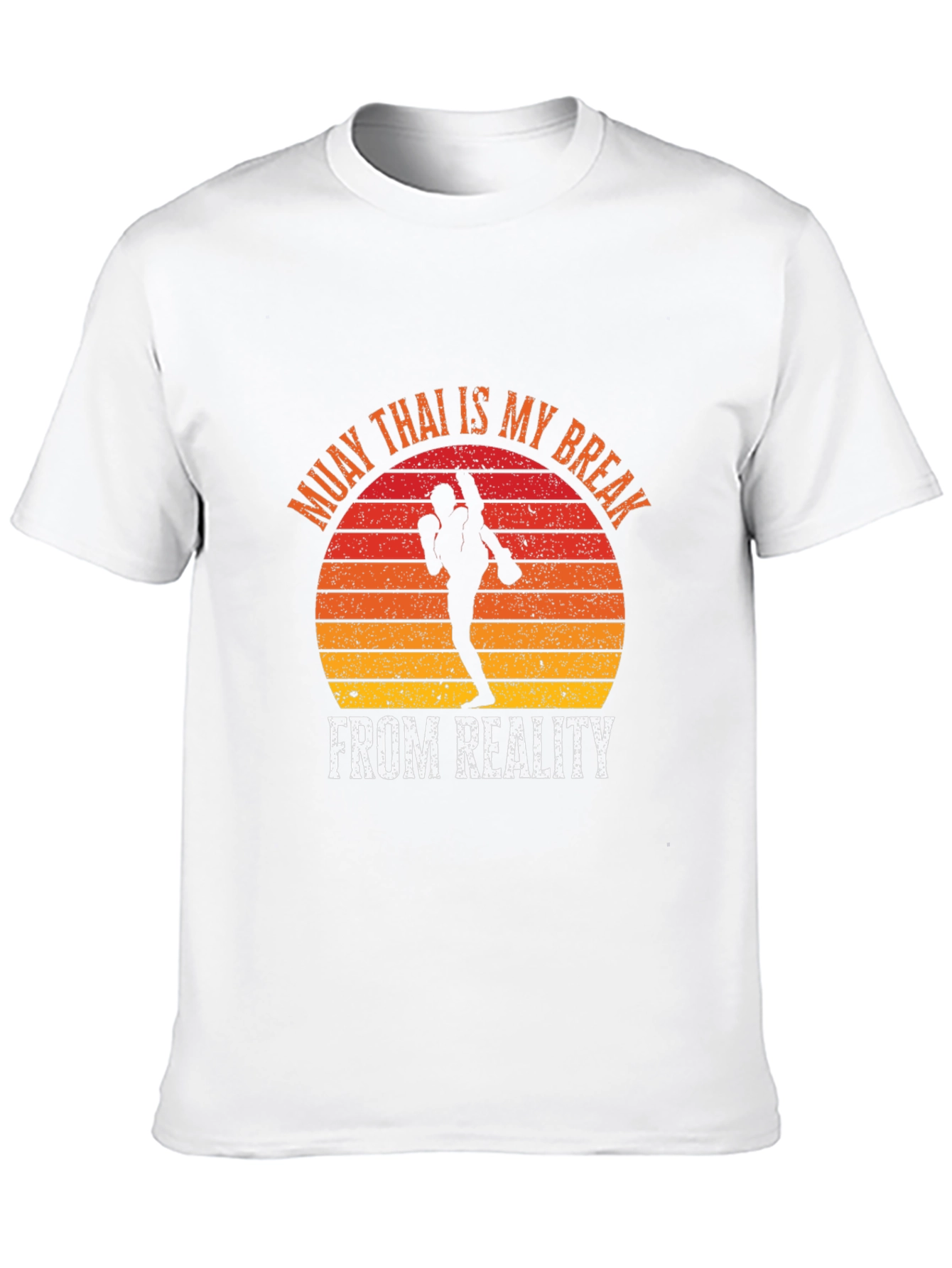 Muay Thai Break From Reality T-Shirt