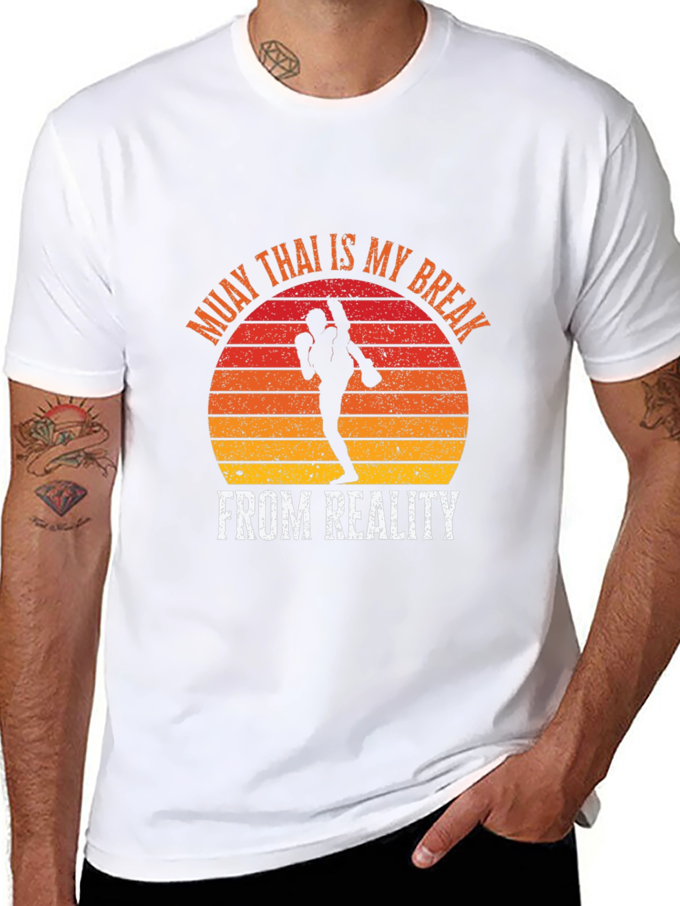 Muay Thai Break From Reality T-Shirt