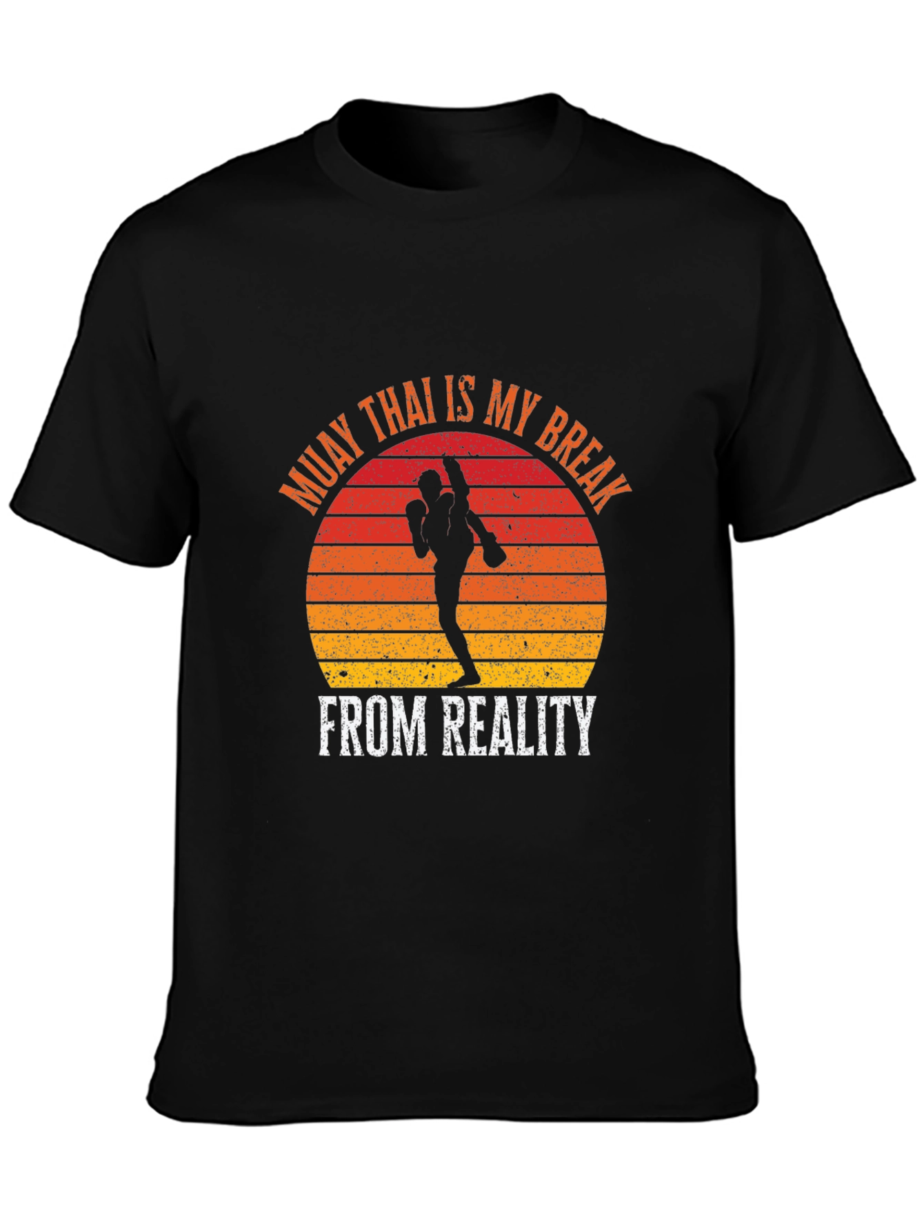 Muay Thai Break From Reality T-Shirt