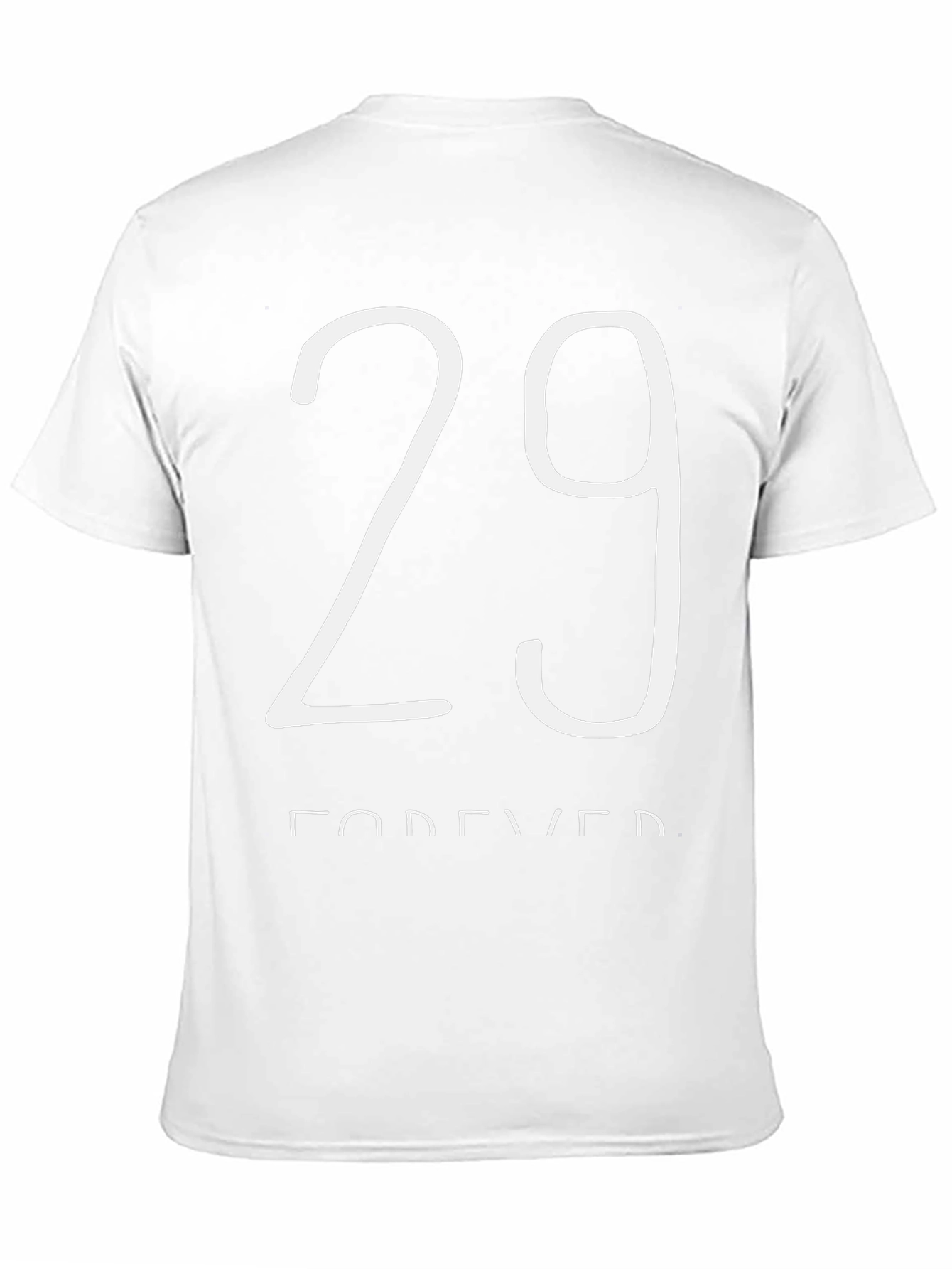 29 Forever Black Graphic Tee