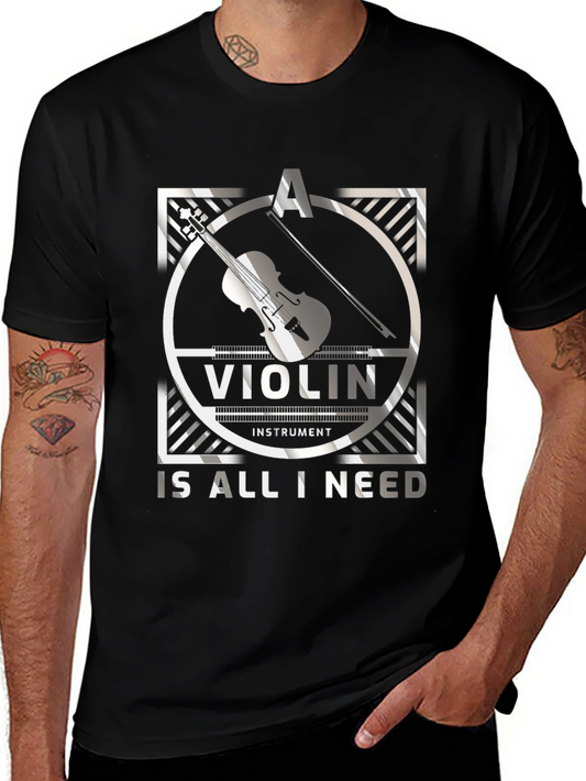 A Violin is All I Need T-Shirt