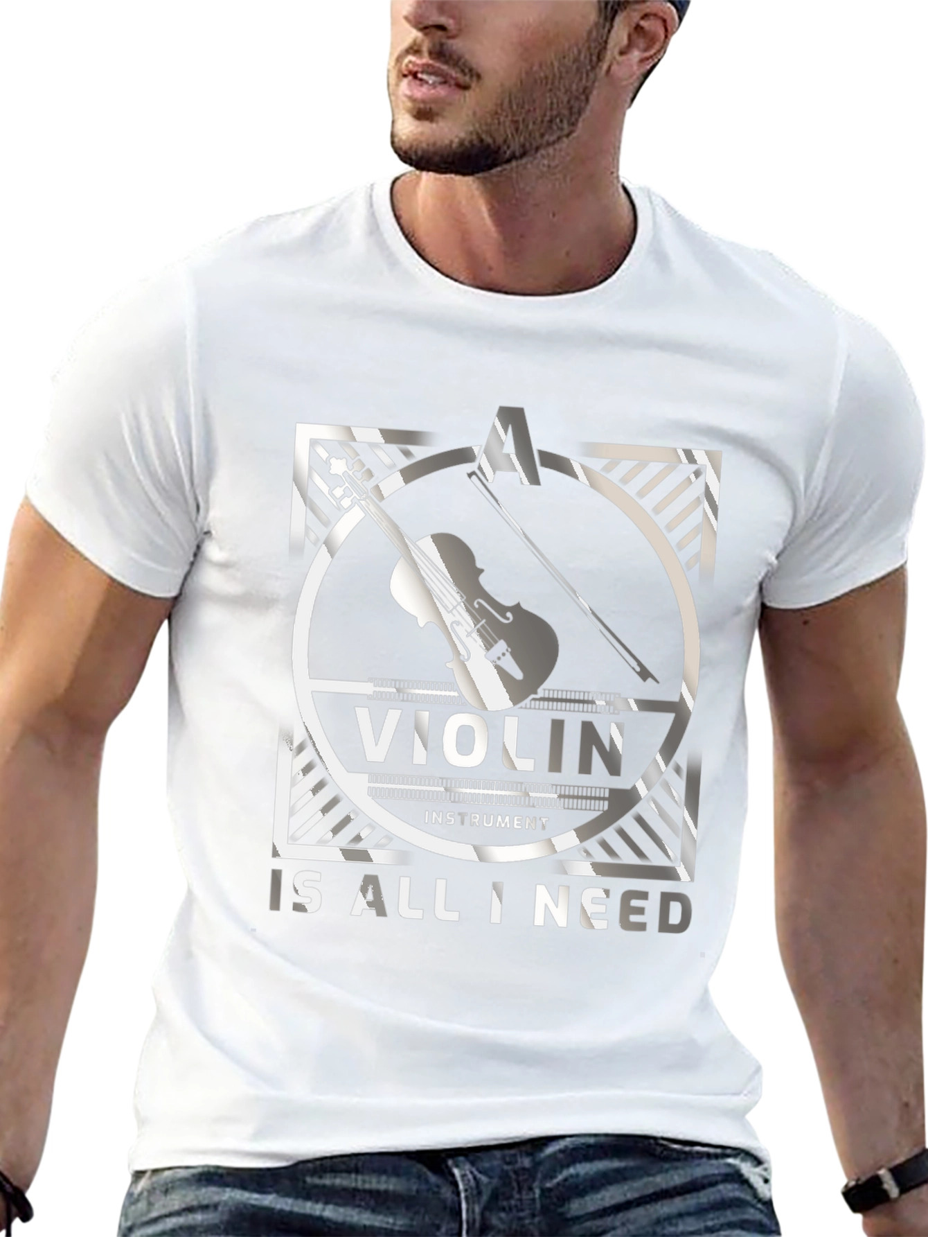 A Violin is All I Need T-Shirt