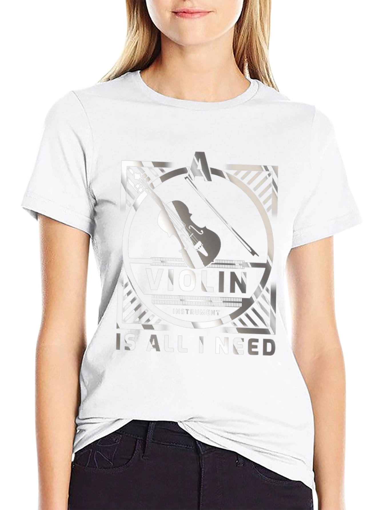 A Violin is All I Need T-Shirt