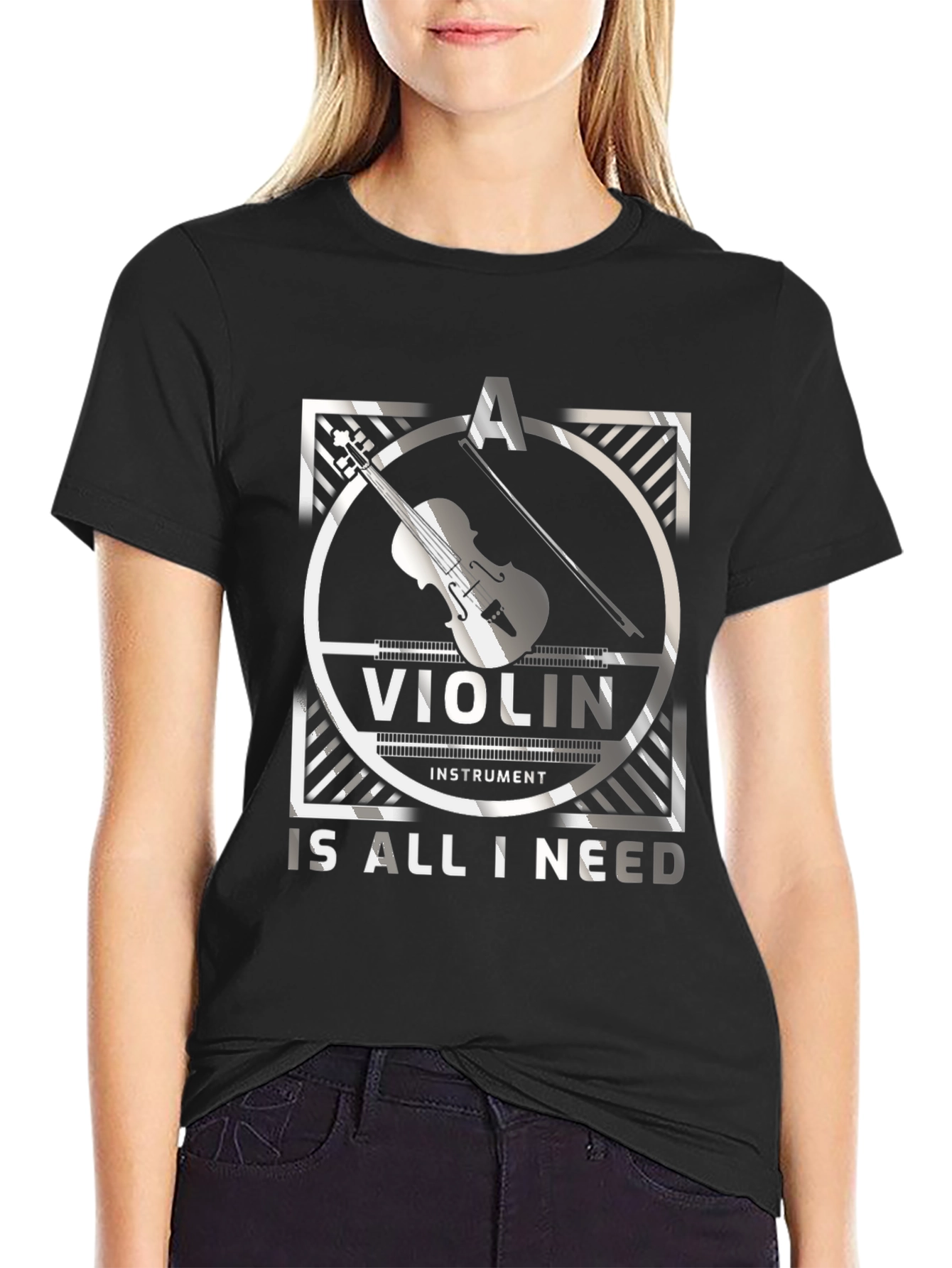 A Violin is All I Need T-Shirt