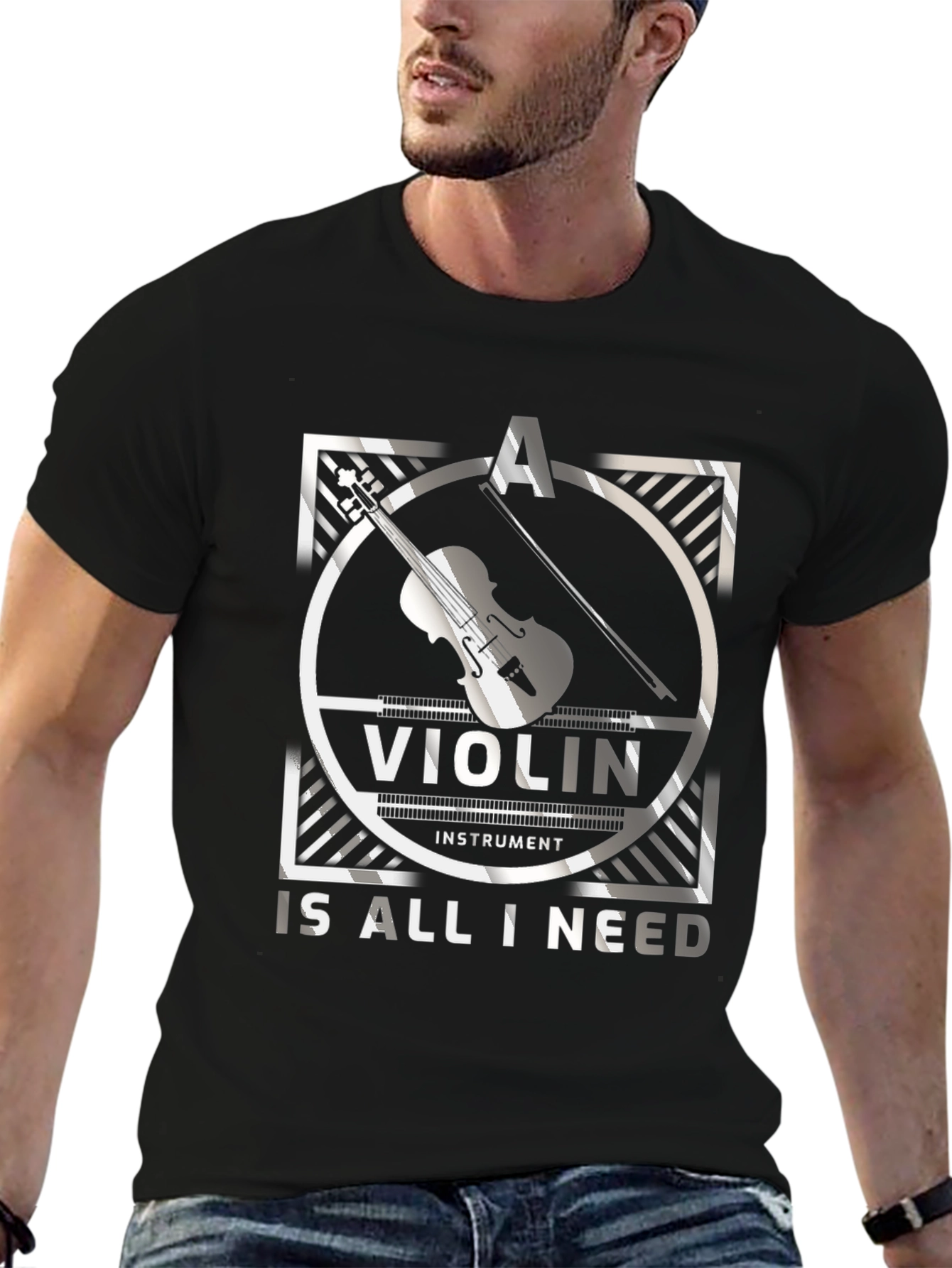 A Violin is All I Need T-Shirt