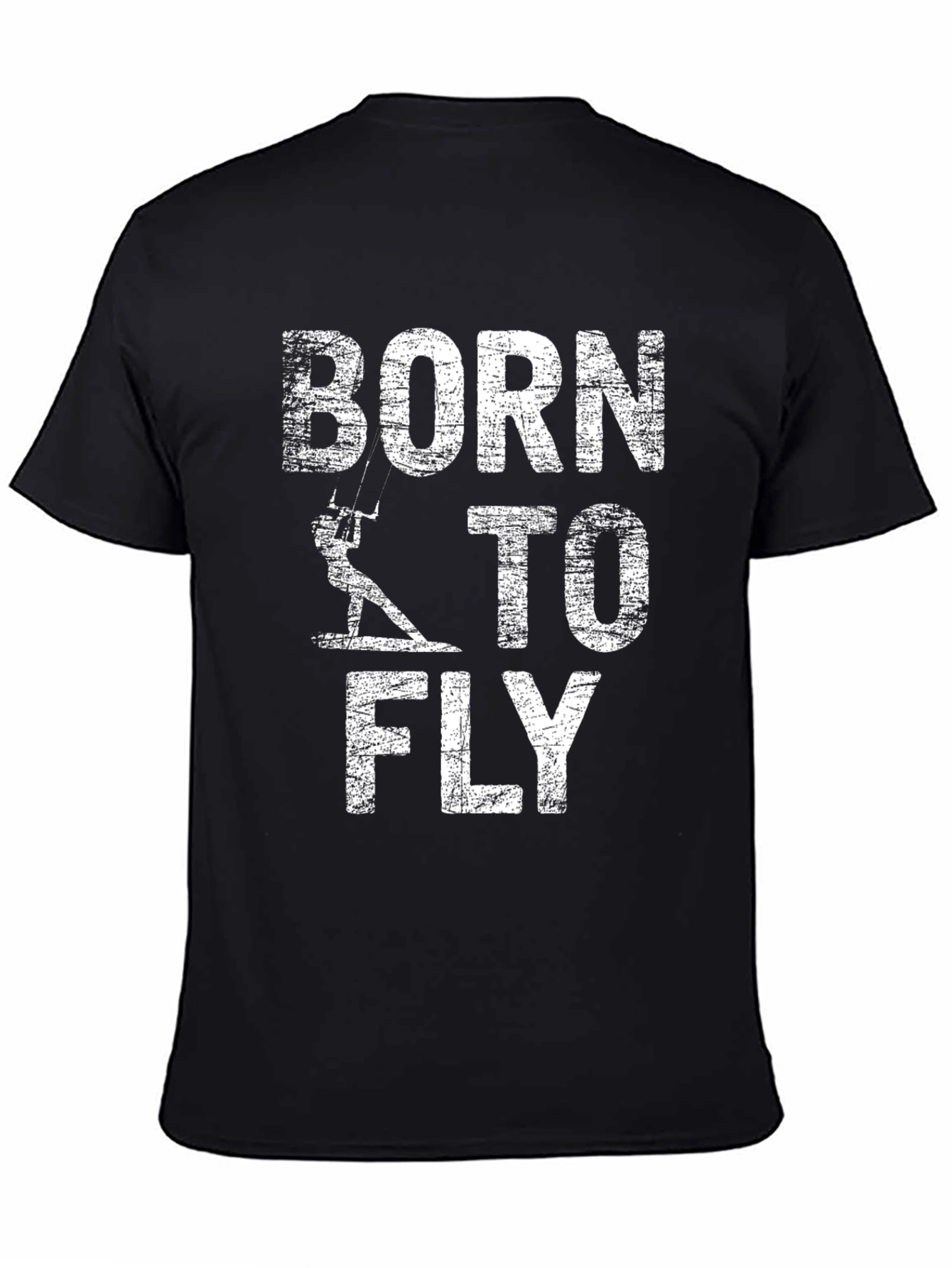Born to Fly T-Shirt - Kitesurfing Tee