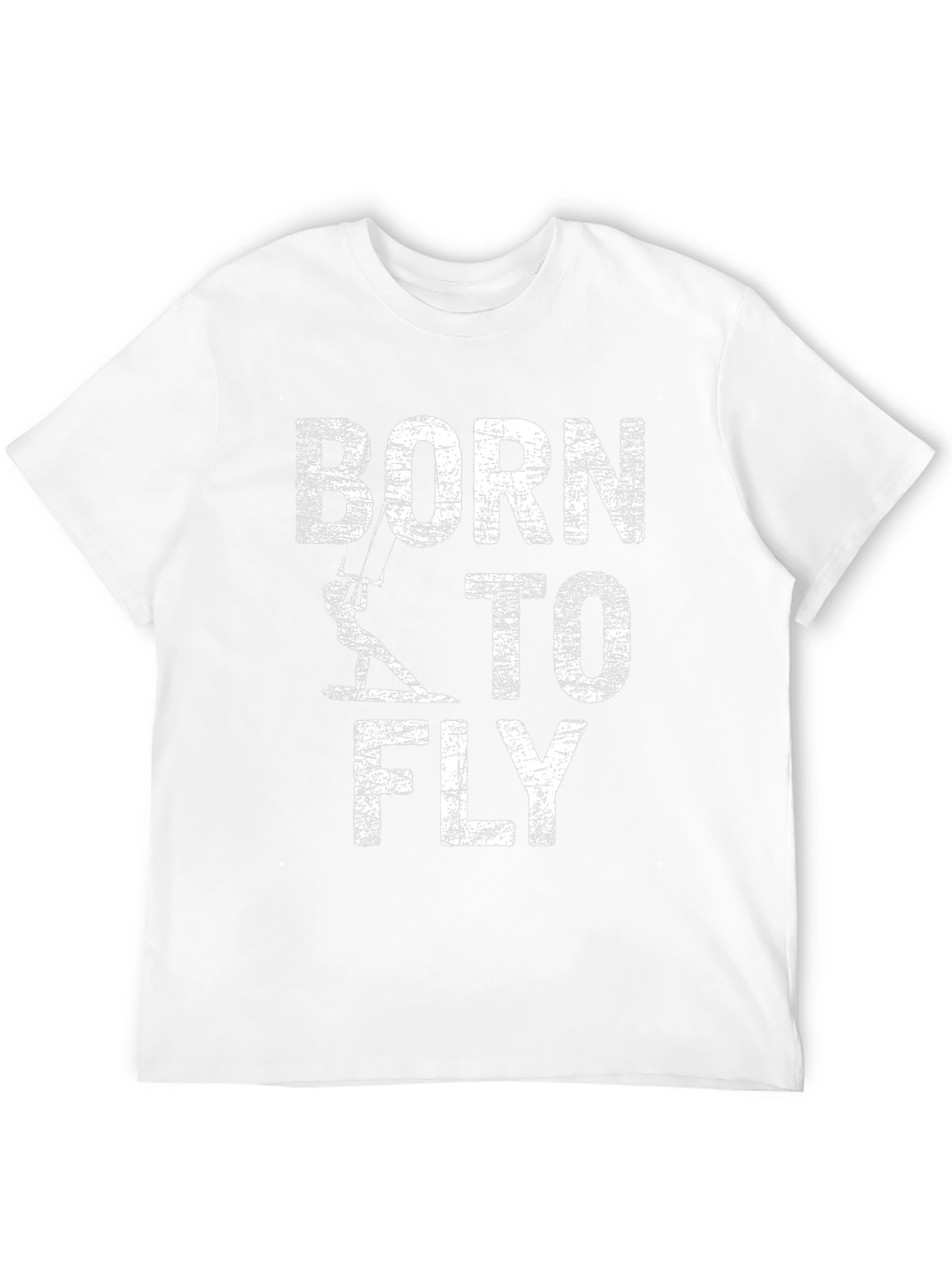 Born to Fly T-Shirt - Kitesurfing Tee
