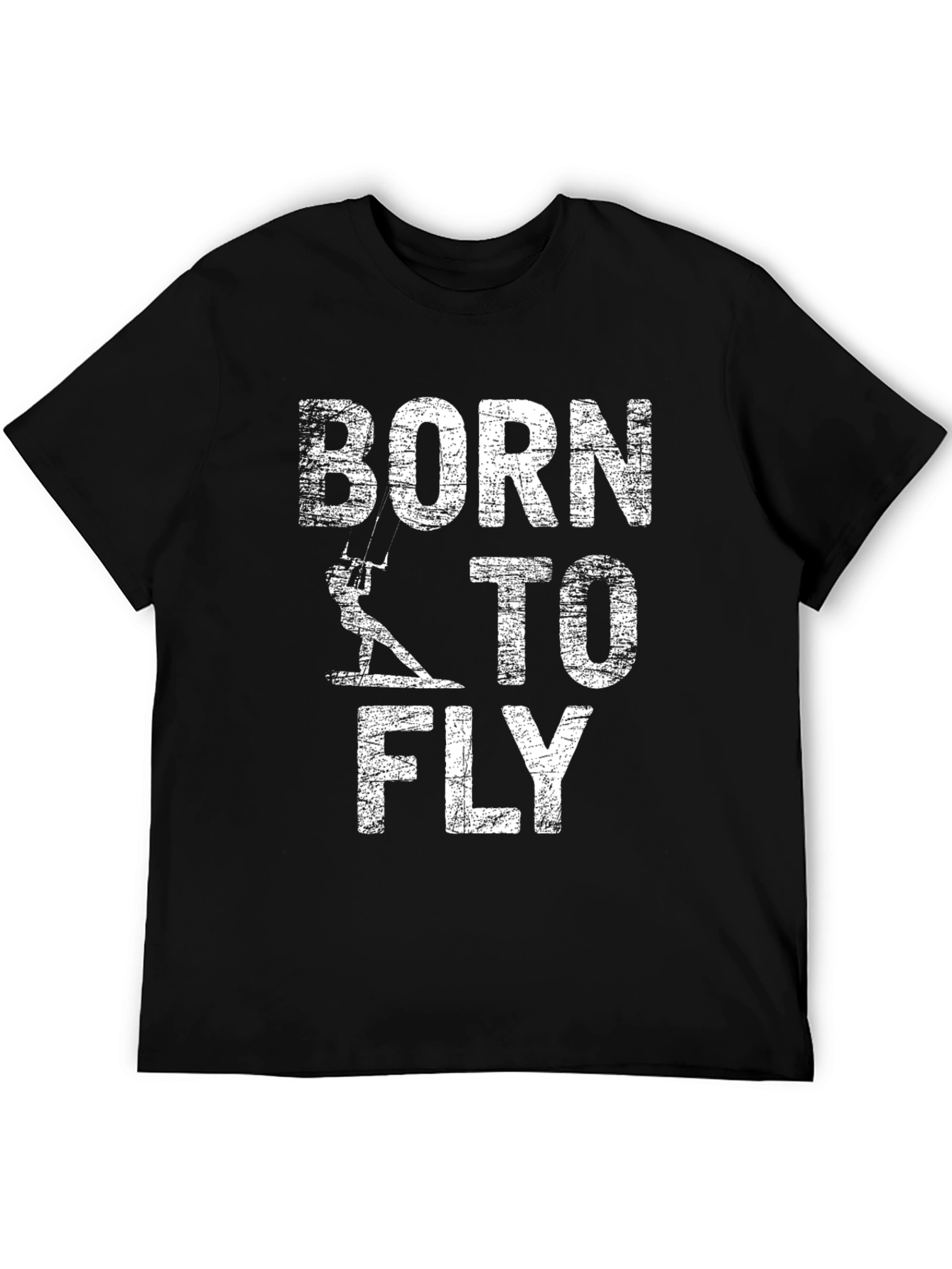 Born to Fly T-Shirt - Kitesurfing Tee