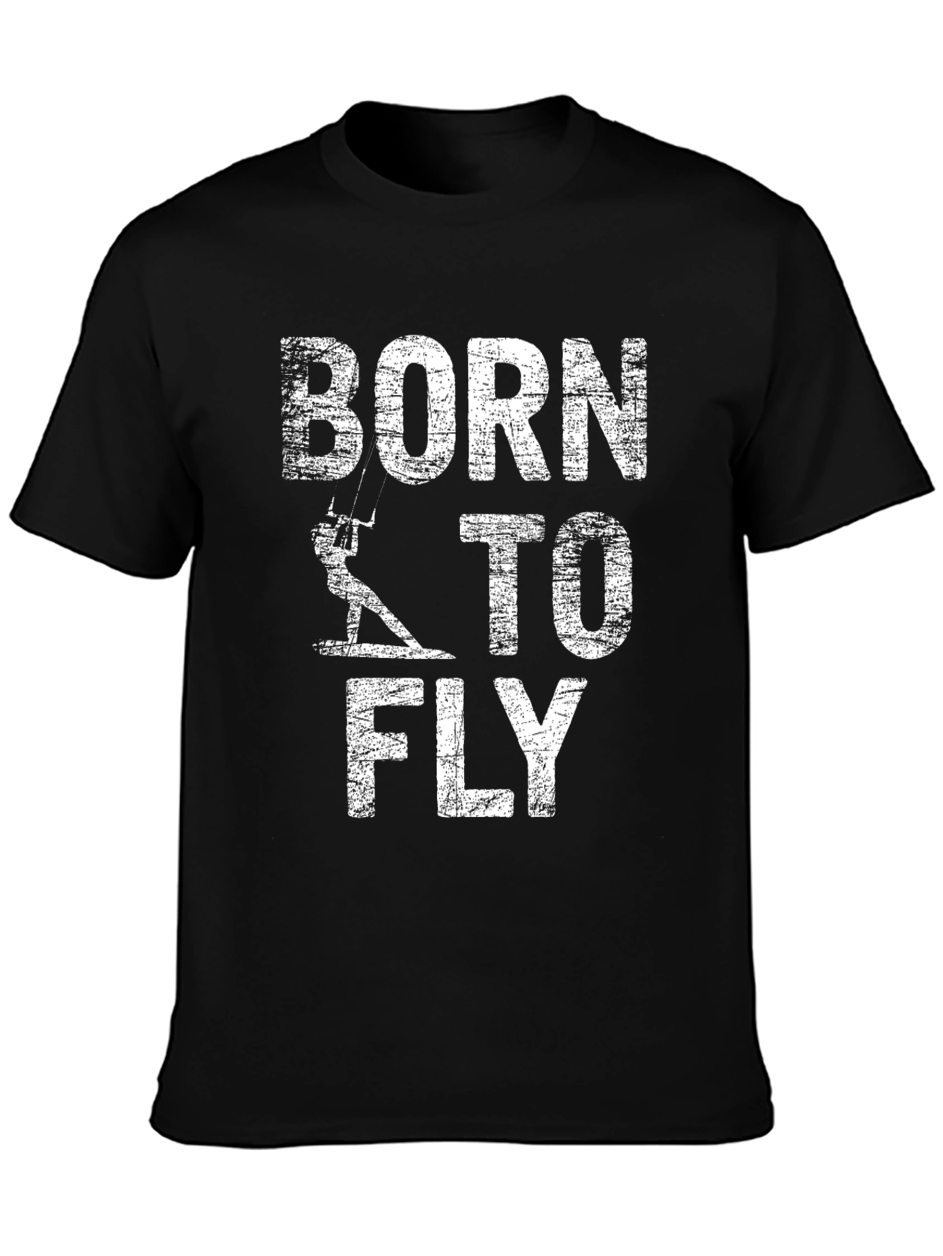 Born to Fly T-Shirt - Kitesurfing Tee