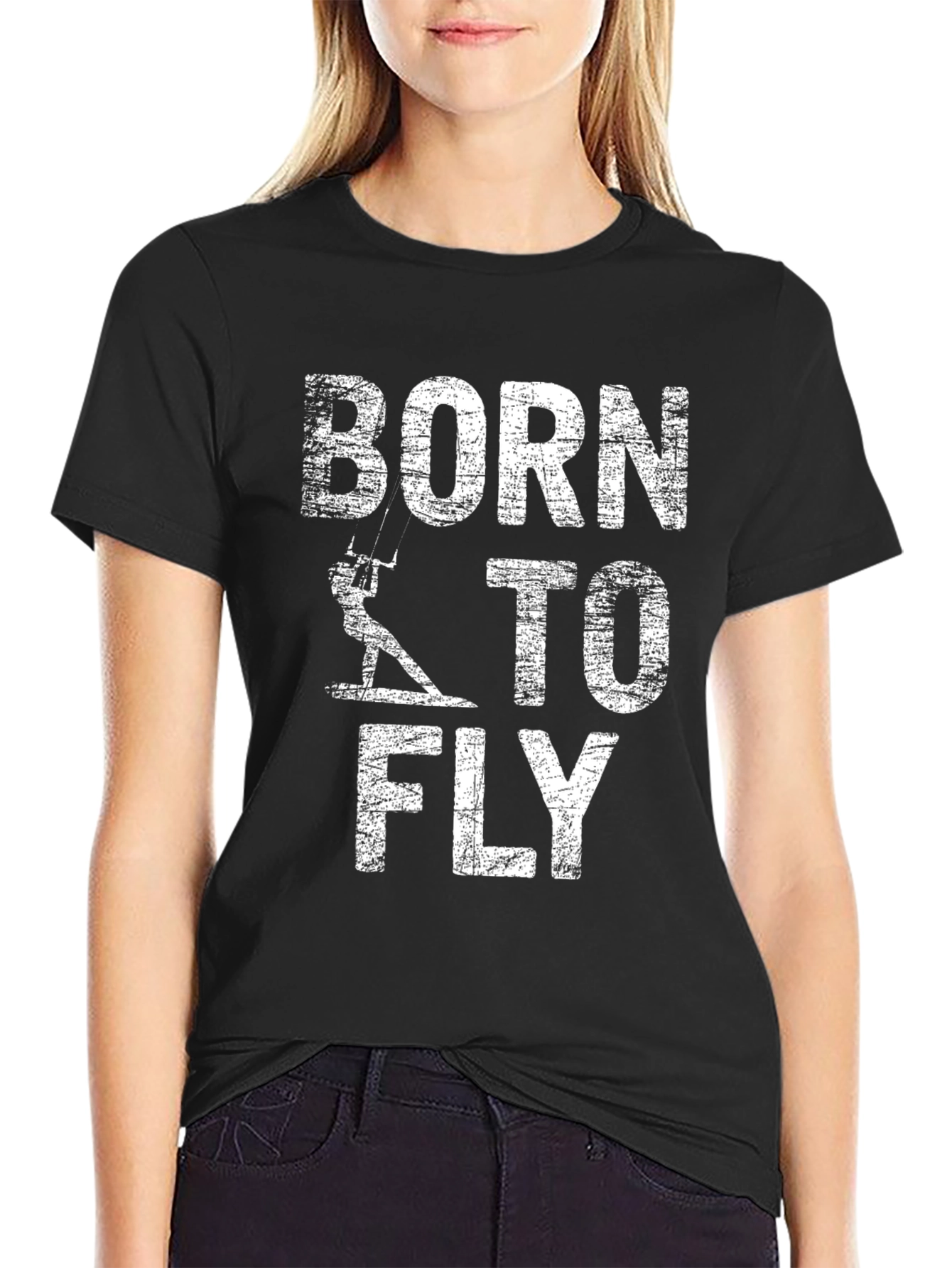 Born to Fly T-Shirt - Kitesurfing Tee