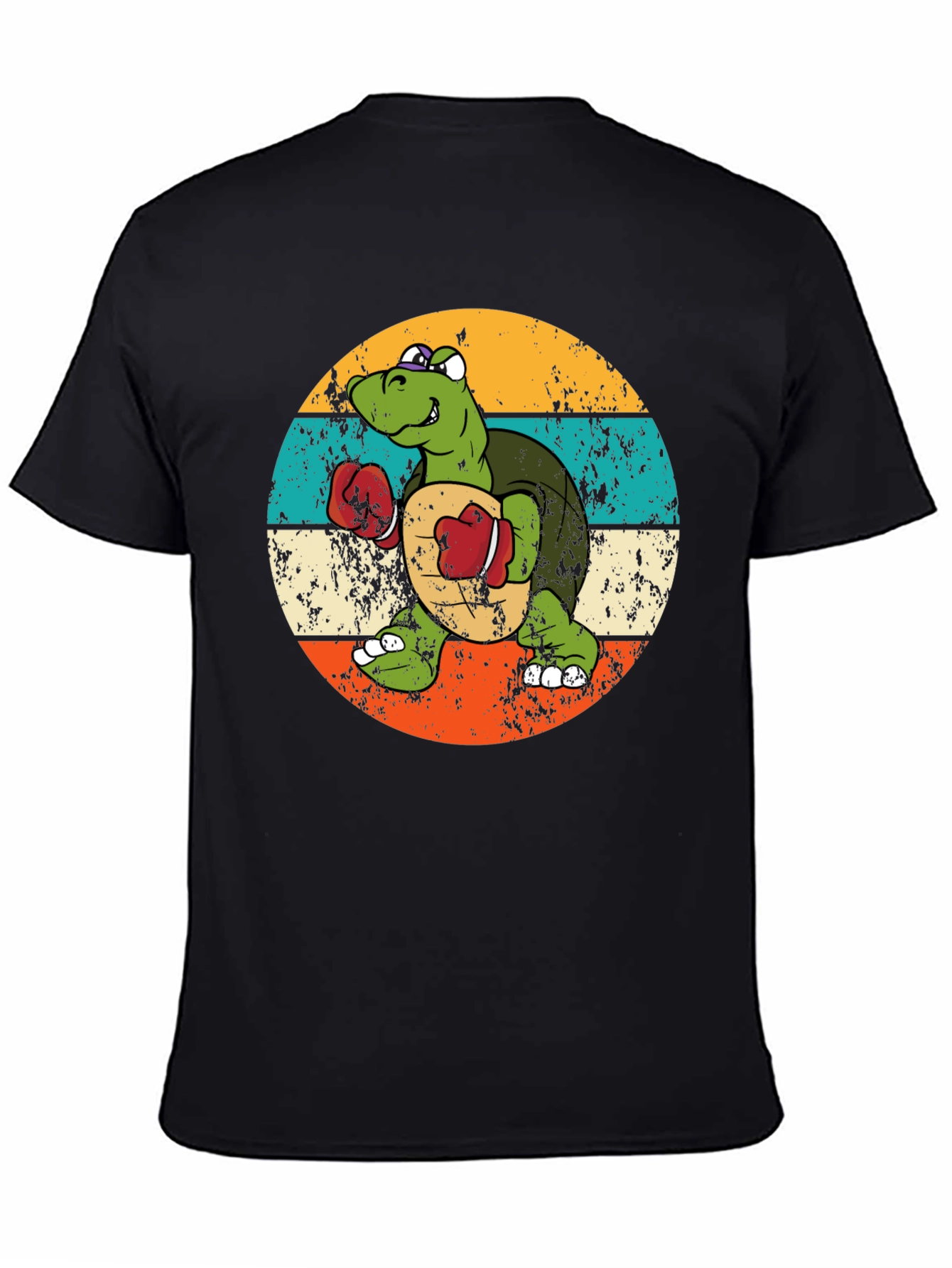 Turtle Boxer T-Shirt