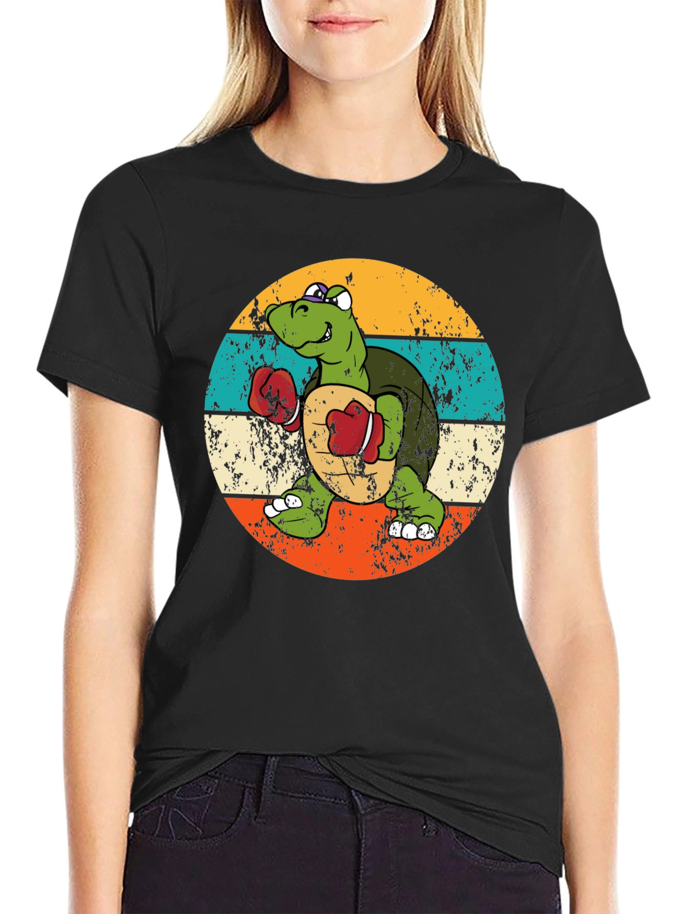 Turtle Boxer T-Shirt