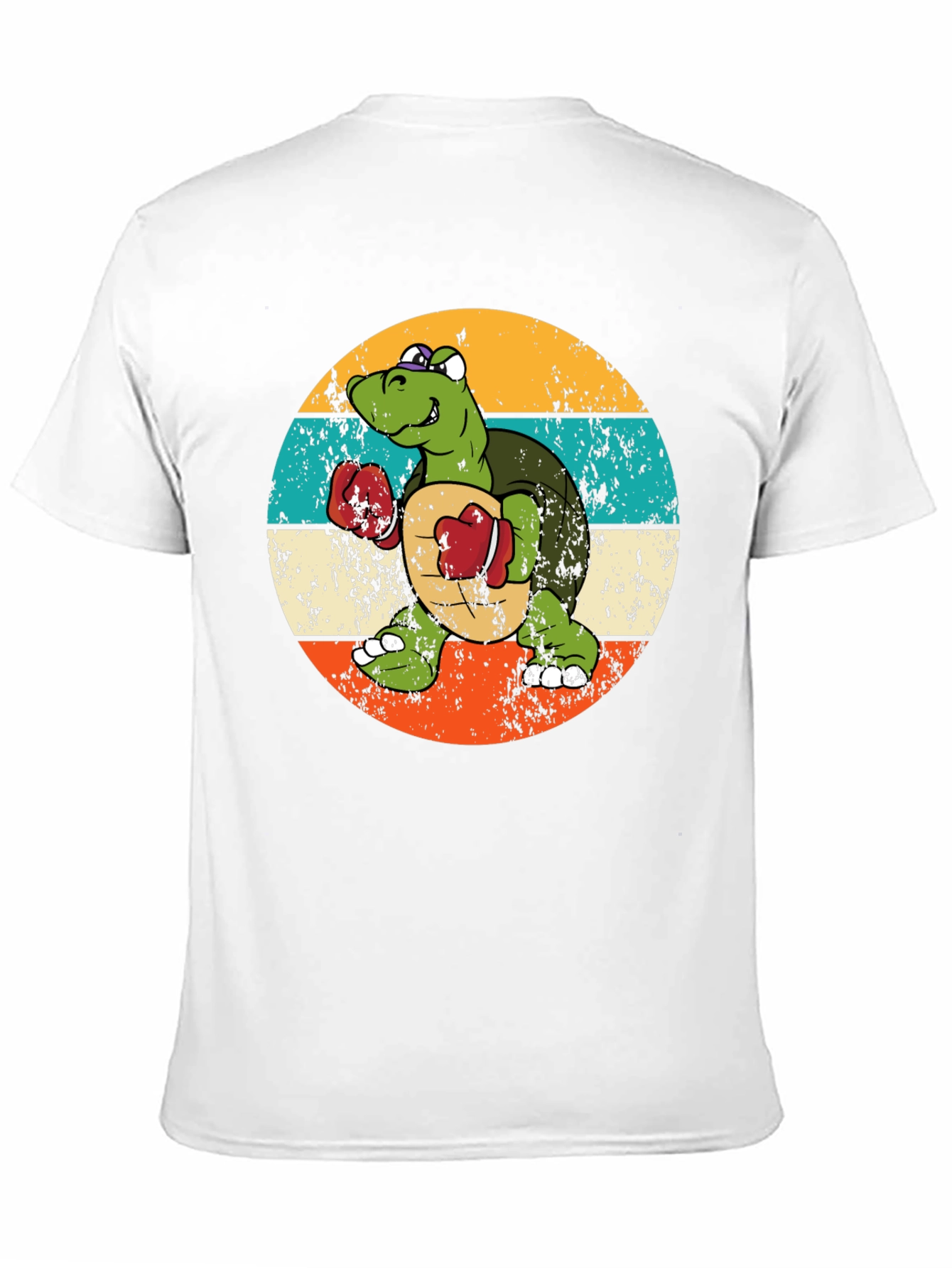 Turtle Boxer T-Shirt