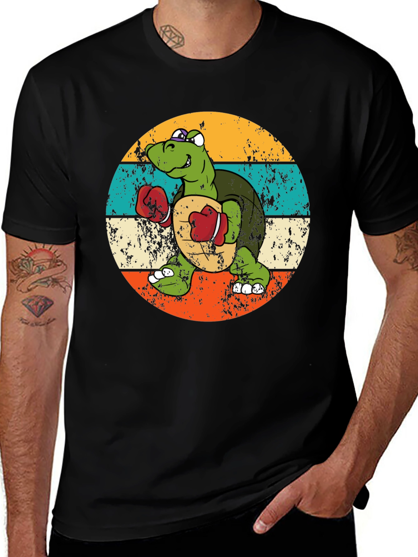 Turtle Boxer T-Shirt