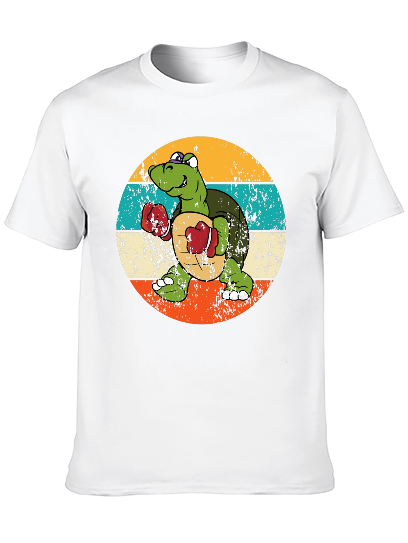 Turtle Boxer T-Shirt