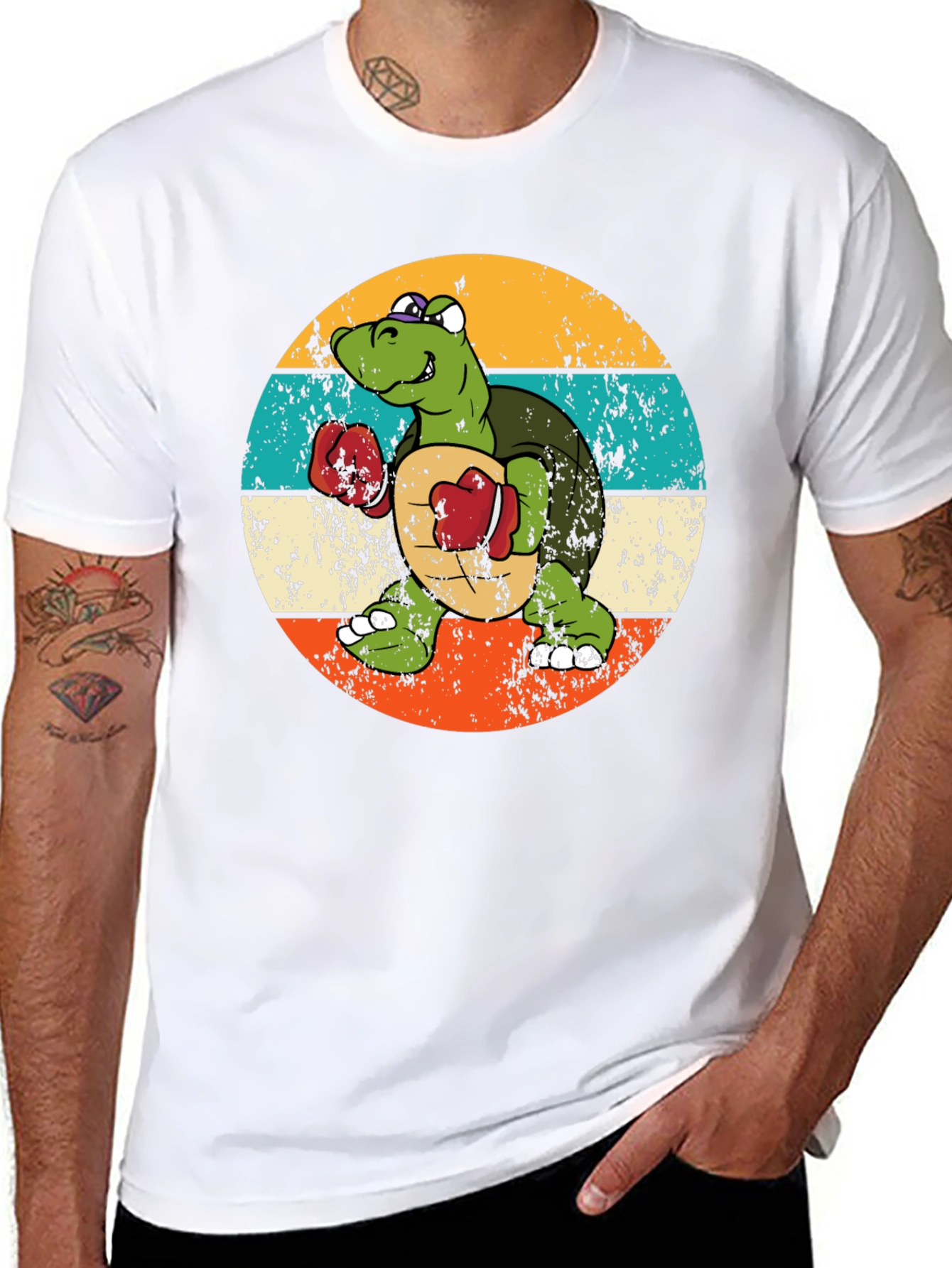 Turtle Boxer T-Shirt