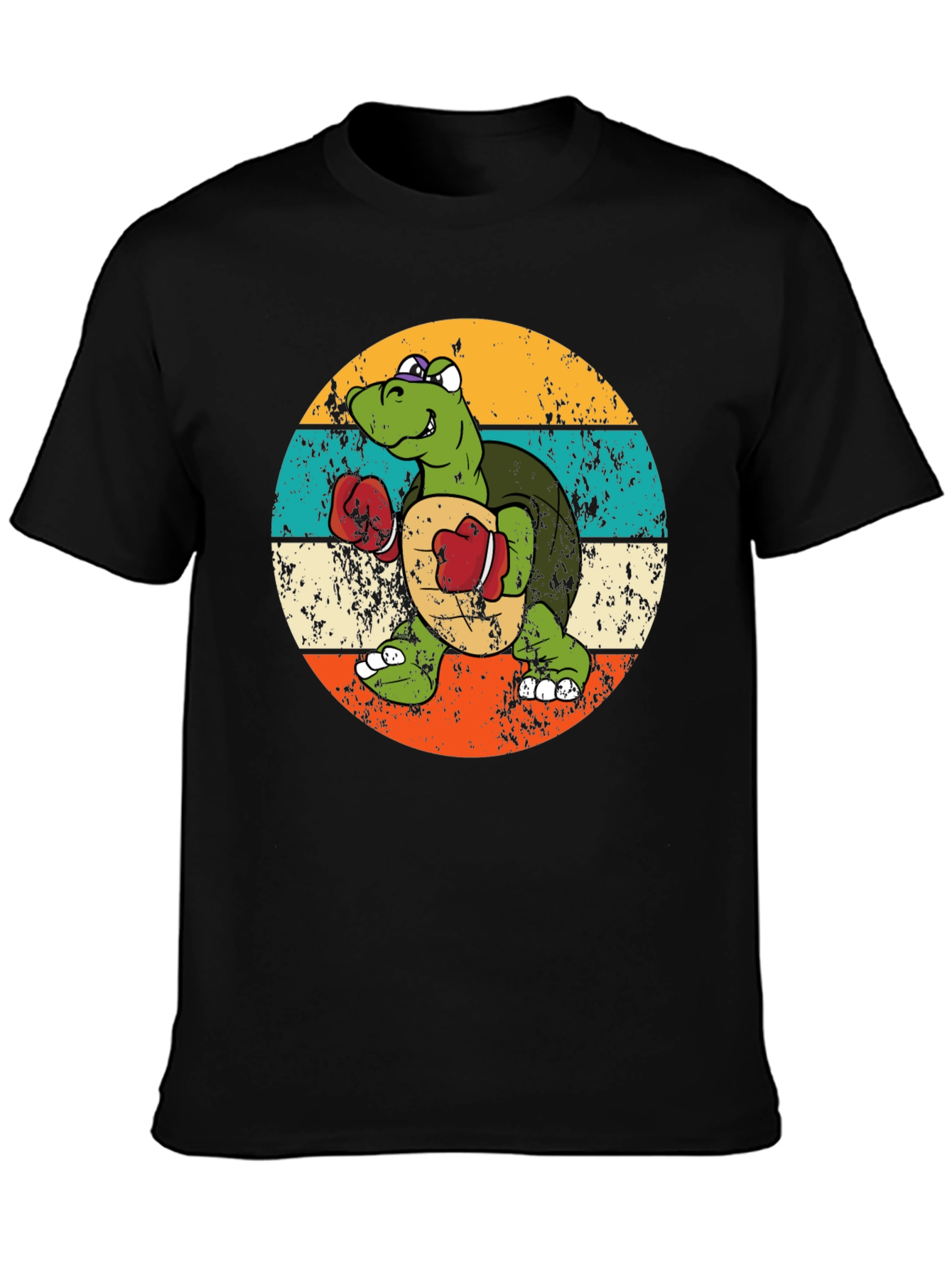 Turtle Boxer T-Shirt